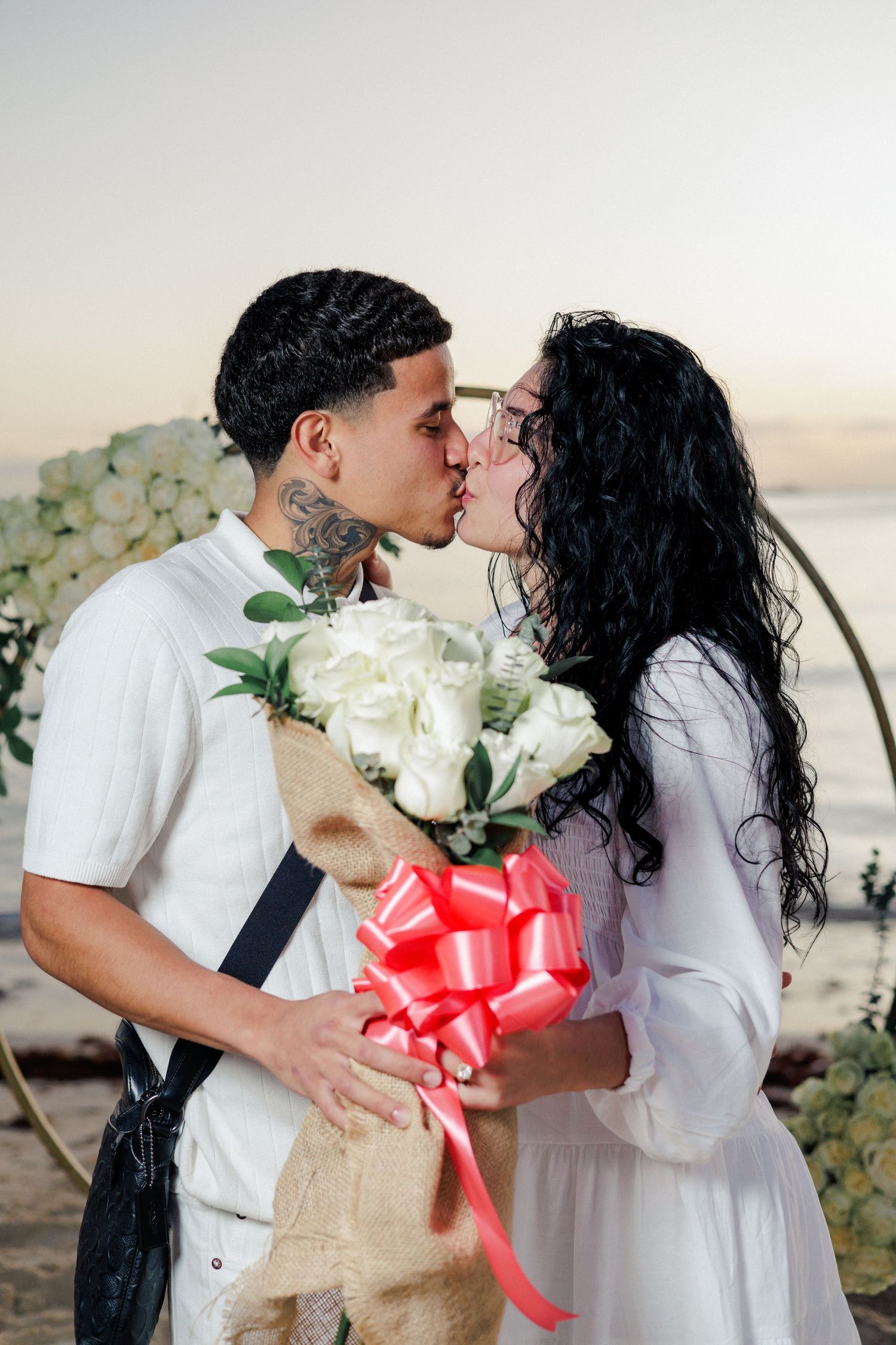 Engagement photography by AM Weddings on the Dominican Republic.