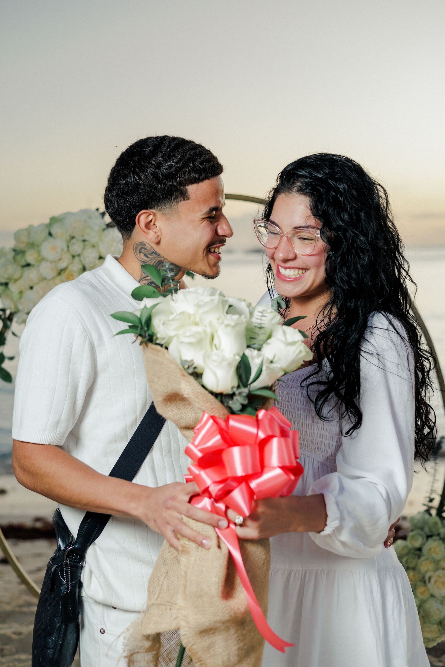 Engagement photography by AM Weddings on the Dominican Republic.