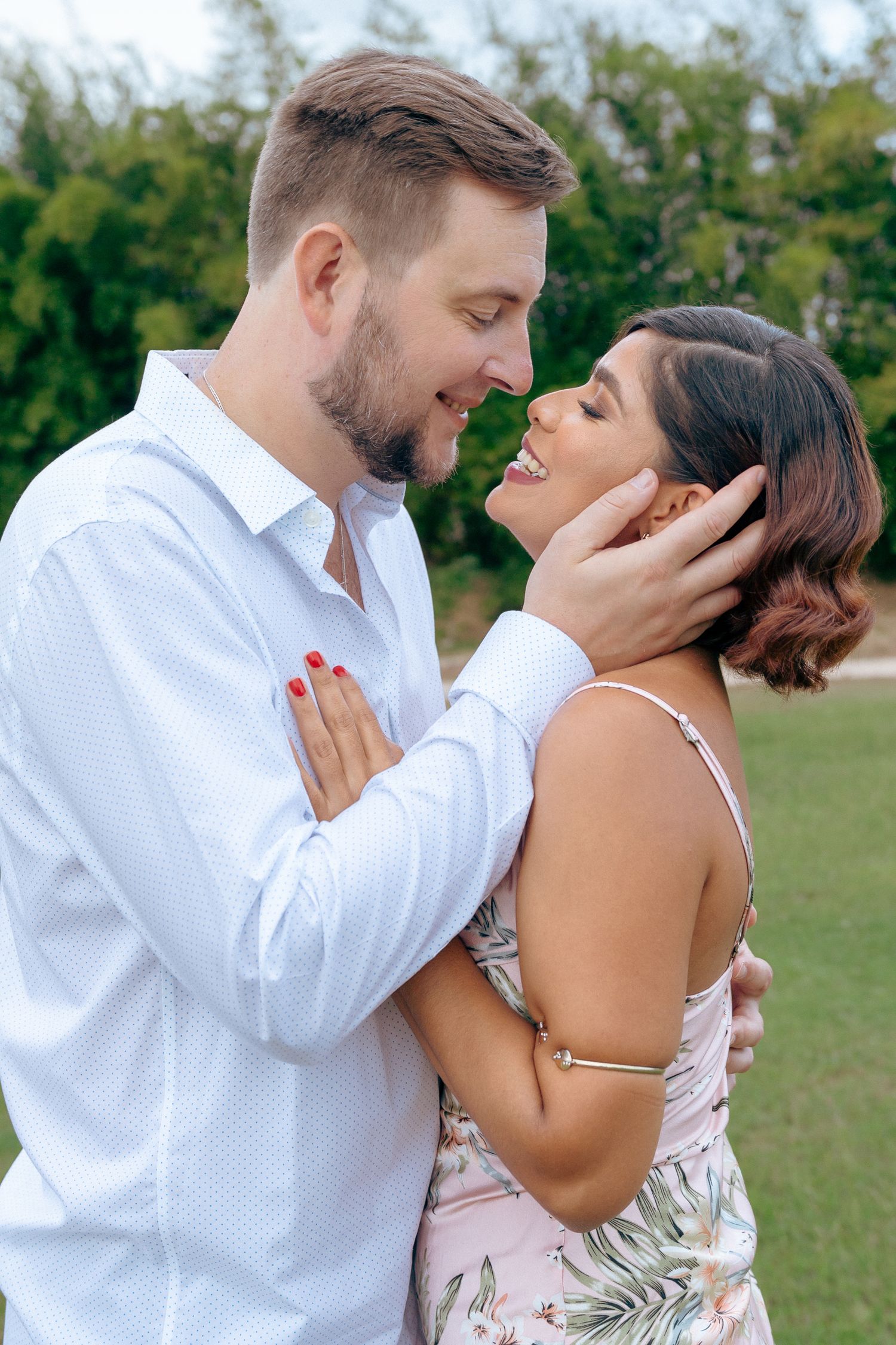 Couples photography by AM Weddings on the Dominican Republic.