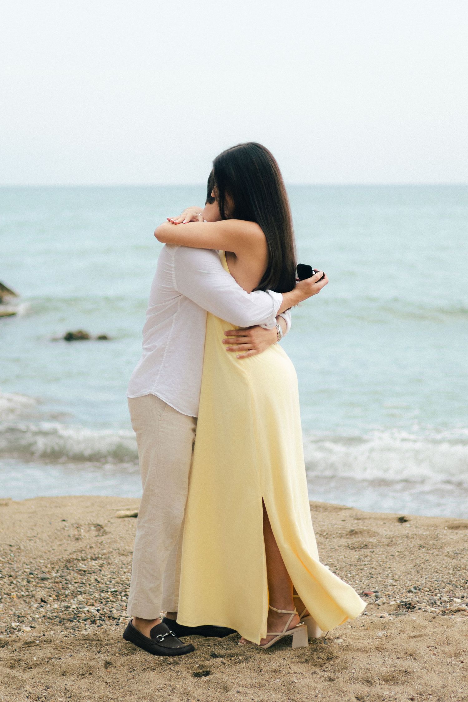 Engagement photography by AM Weddings on the Dominican Republic.