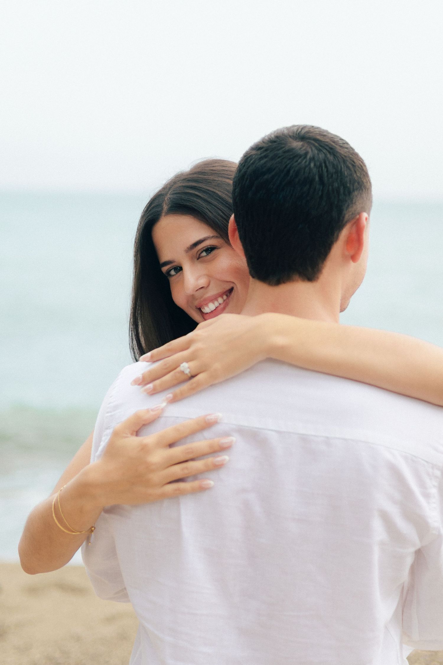 Engagement photography by AM Weddings on the Dominican Republic.