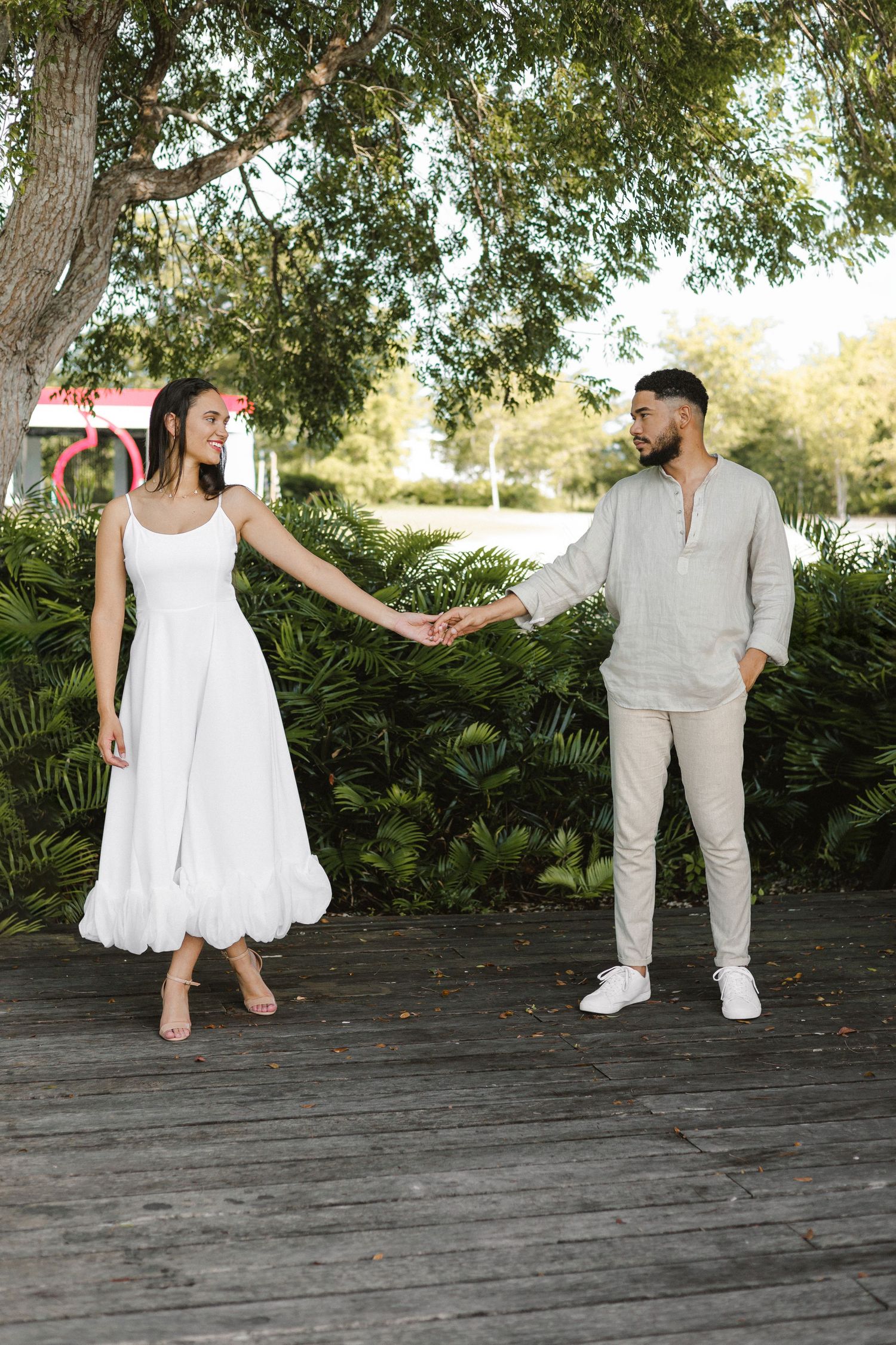 Pre-wedding photography by AM Weddings on the Dominican Republic.