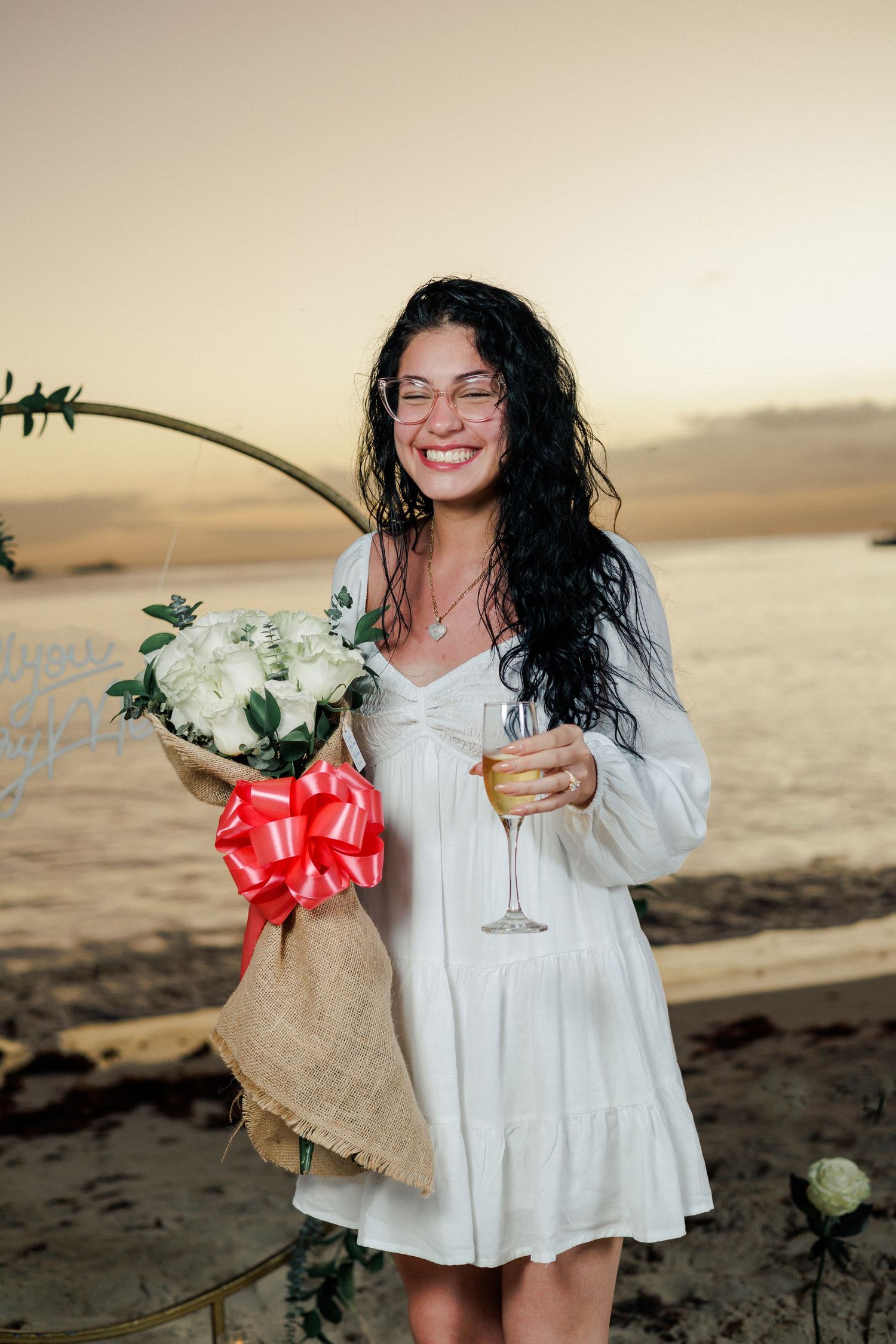 Engagement photography by AM Weddings on the Dominican Republic.