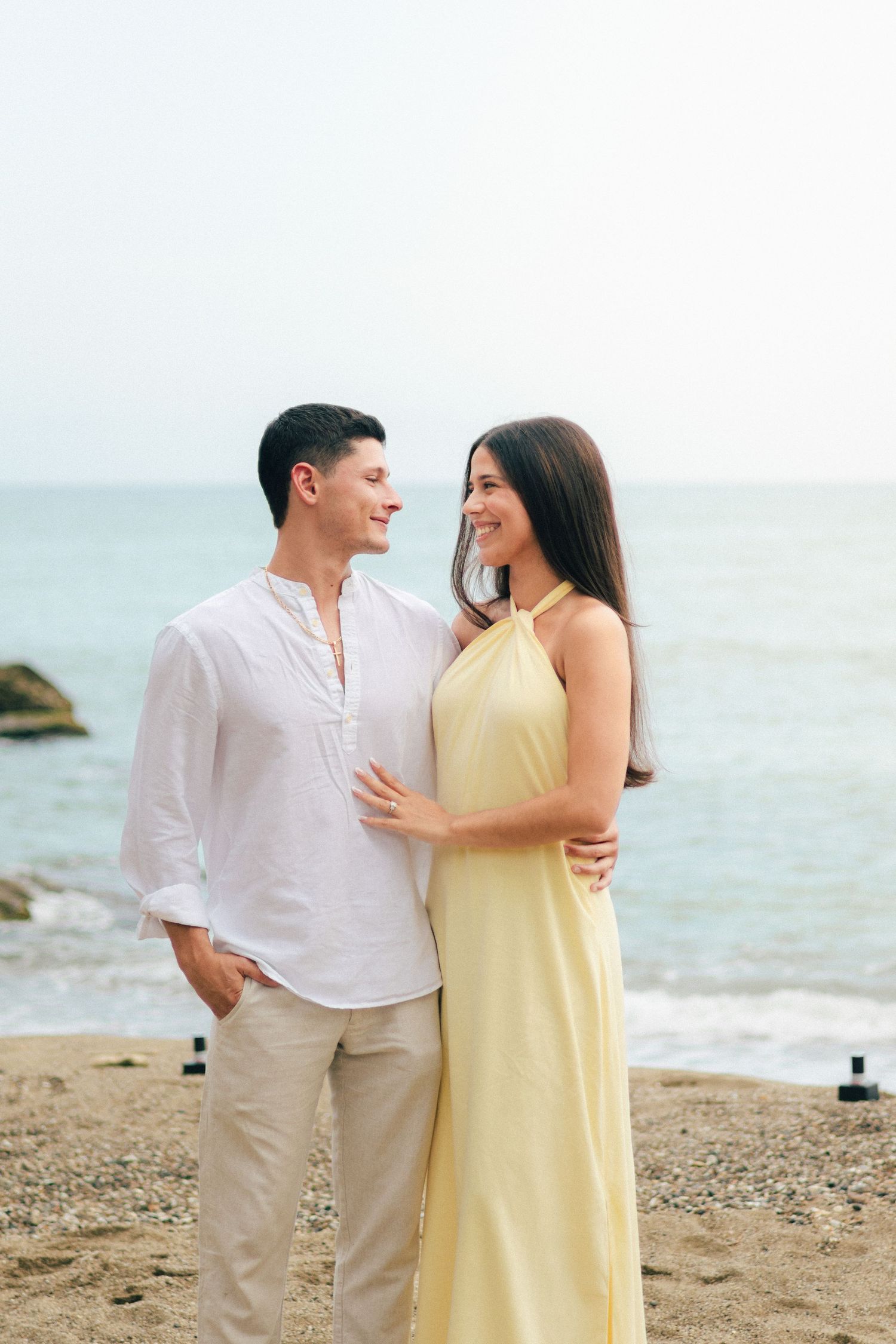 Engagement photography by AM Weddings on the Dominican Republic.