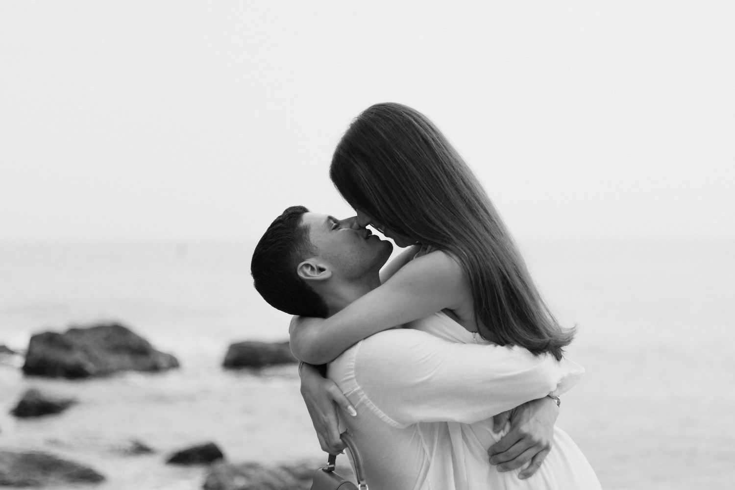 Engagement photography by AM Weddings on the Dominican Republic.