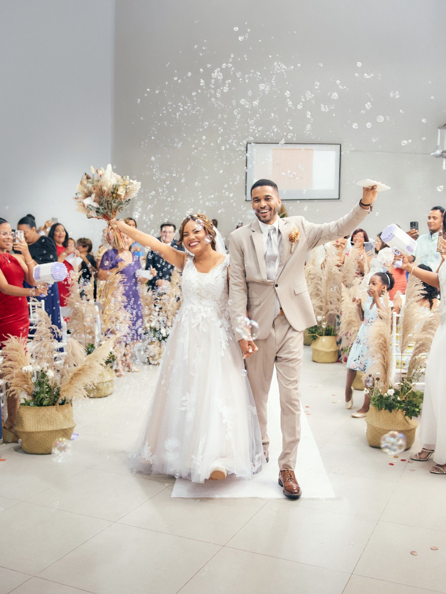 Wedding photography by AM Weddings on the Dominican Republic.