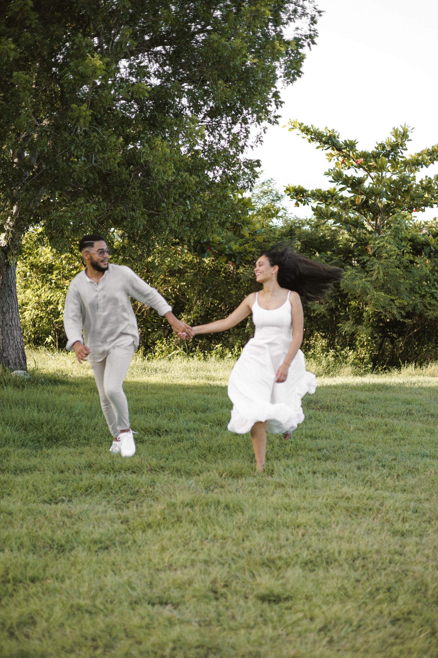 Pre-wedding photography by AM Weddings on the Dominican Republic.