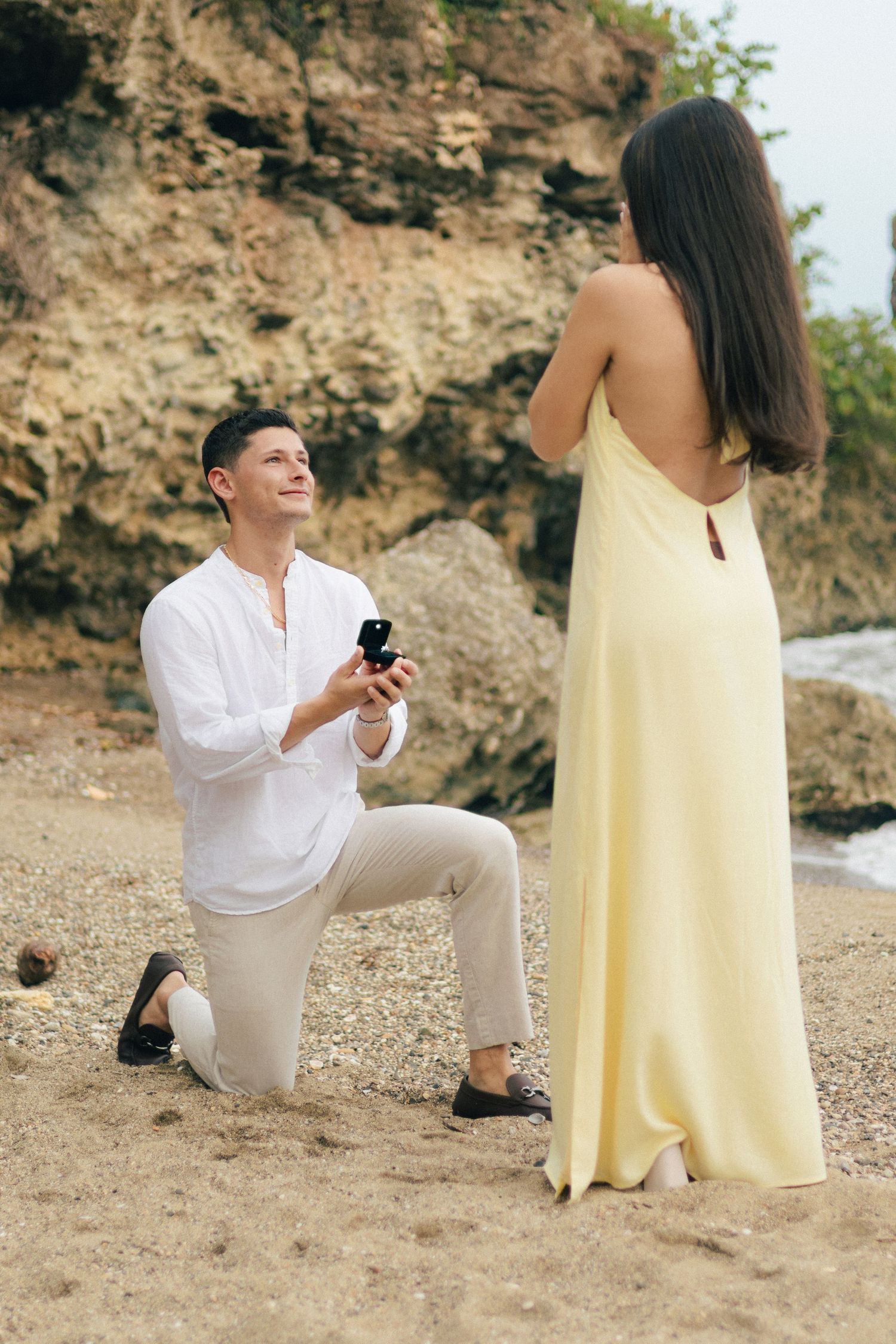 Engagement photography by AM Weddings on the Dominican Republic.