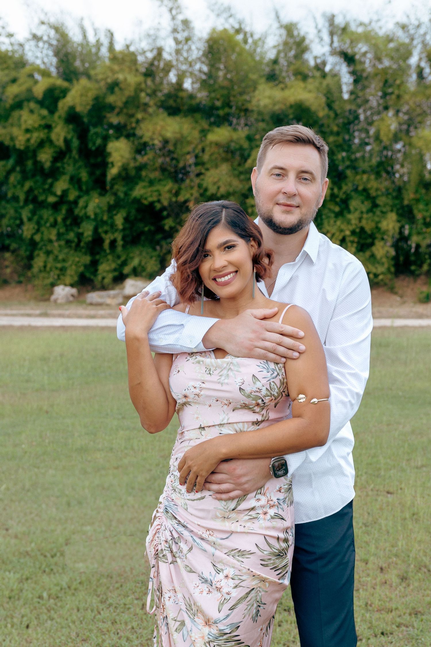 Couples photography by AM Weddings on the Dominican Republic.