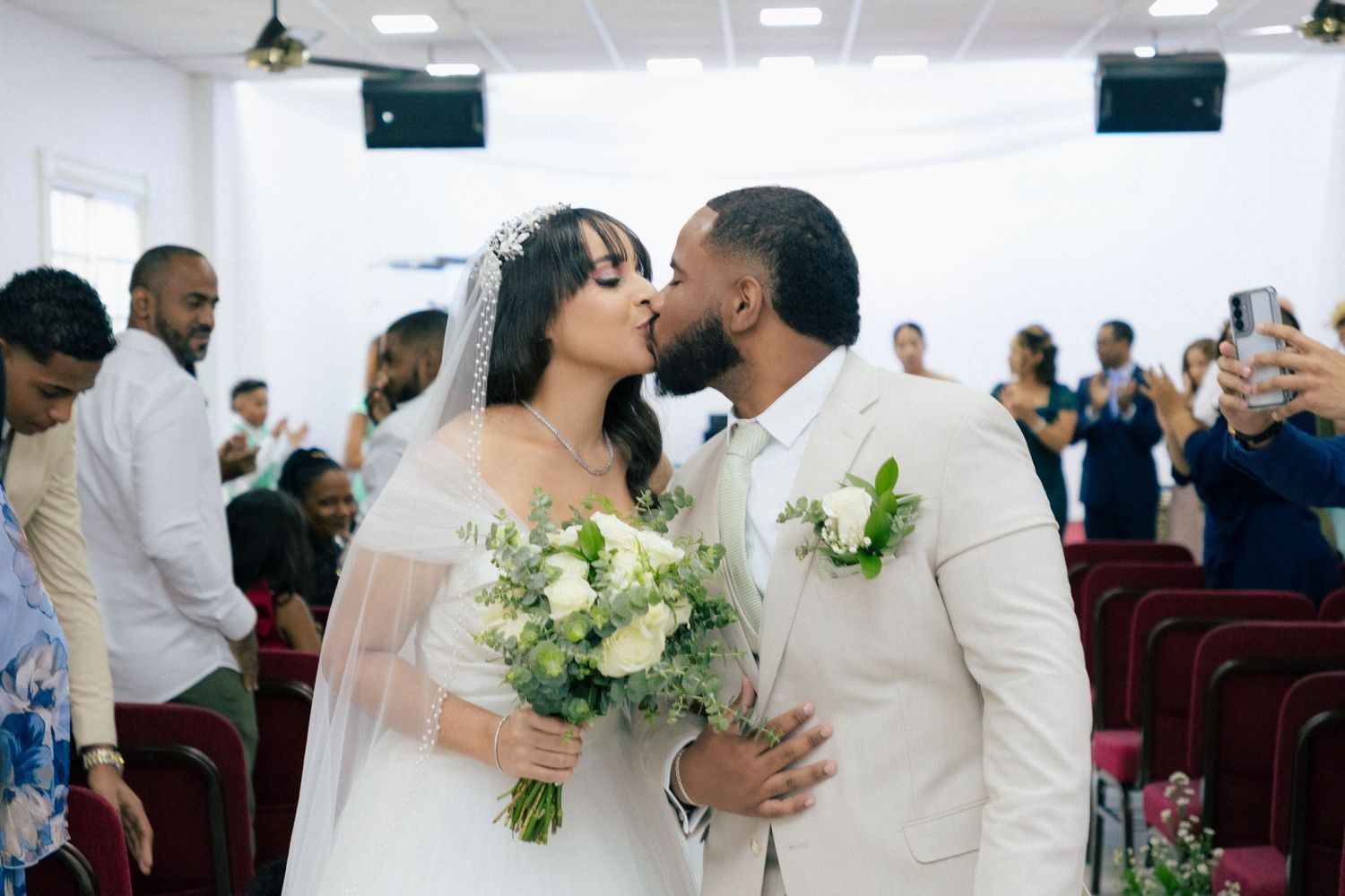 Wedding photography by AM Weddings on the Dominican Republic.
