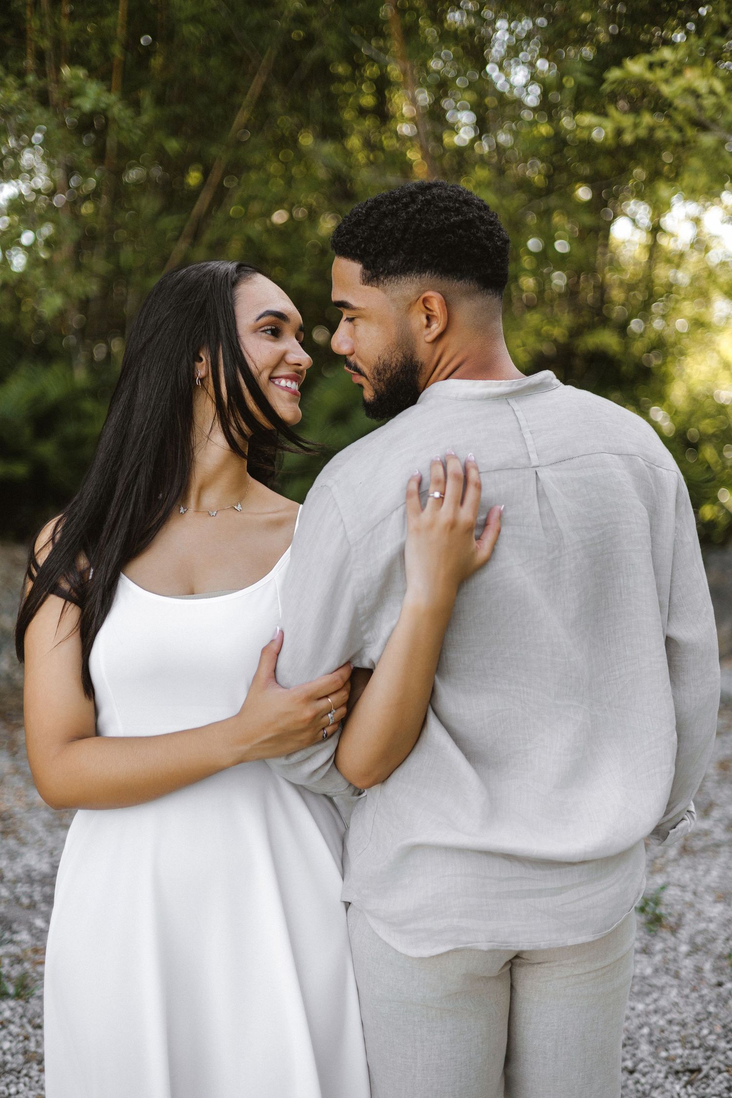 Pre-wedding photography by AM Weddings on the Dominican Republic.
