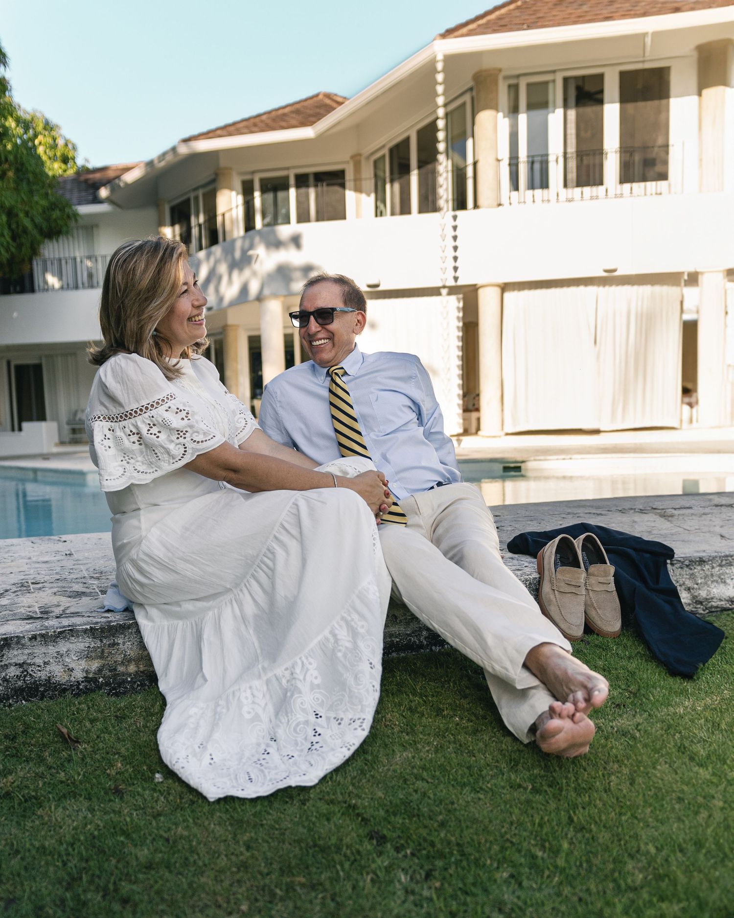 Couples photography by AM Weddings on the Dominican Republic.