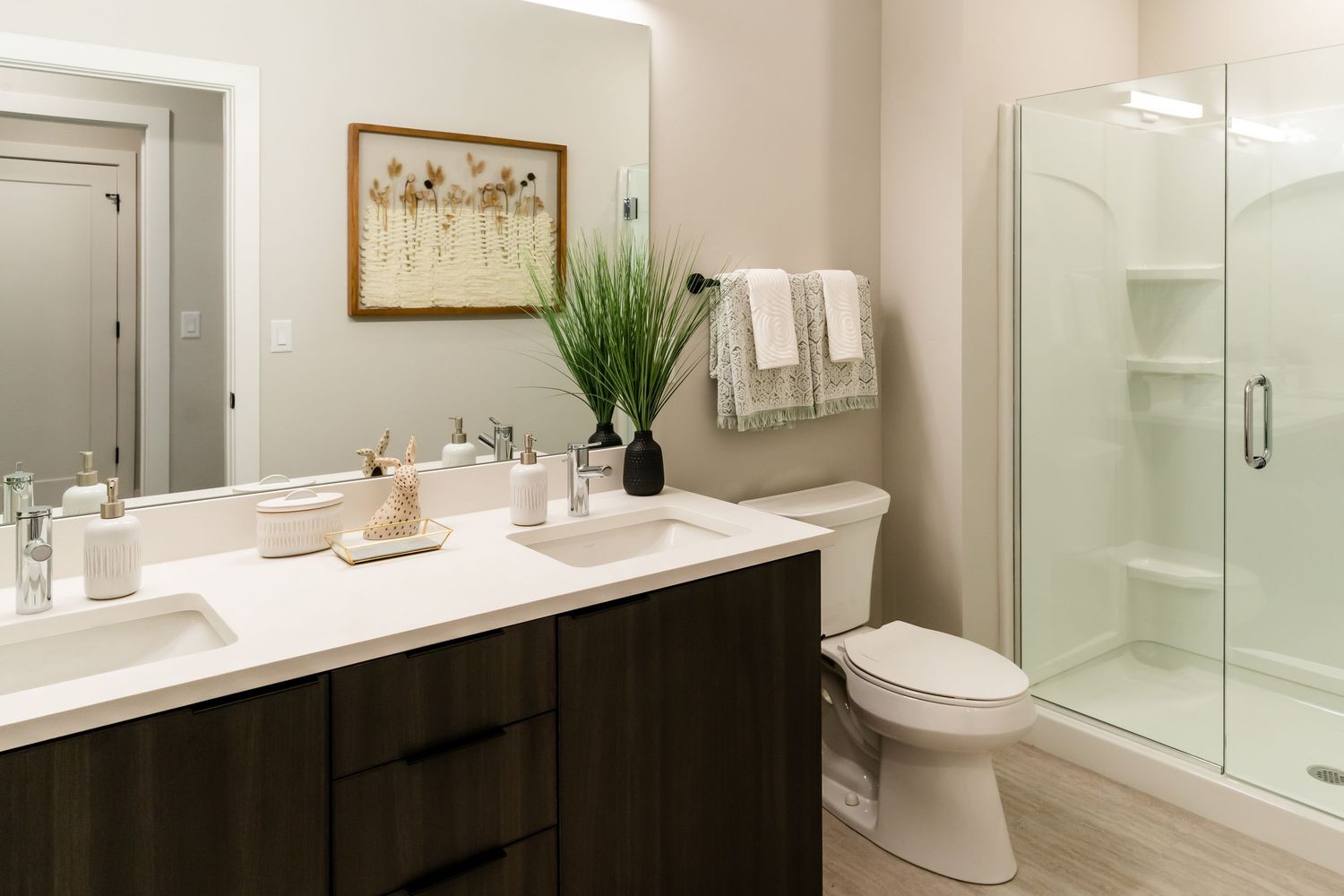 Commercial real estate photography. Bathroom. Ogden, Utah. Northern Utah Photographer