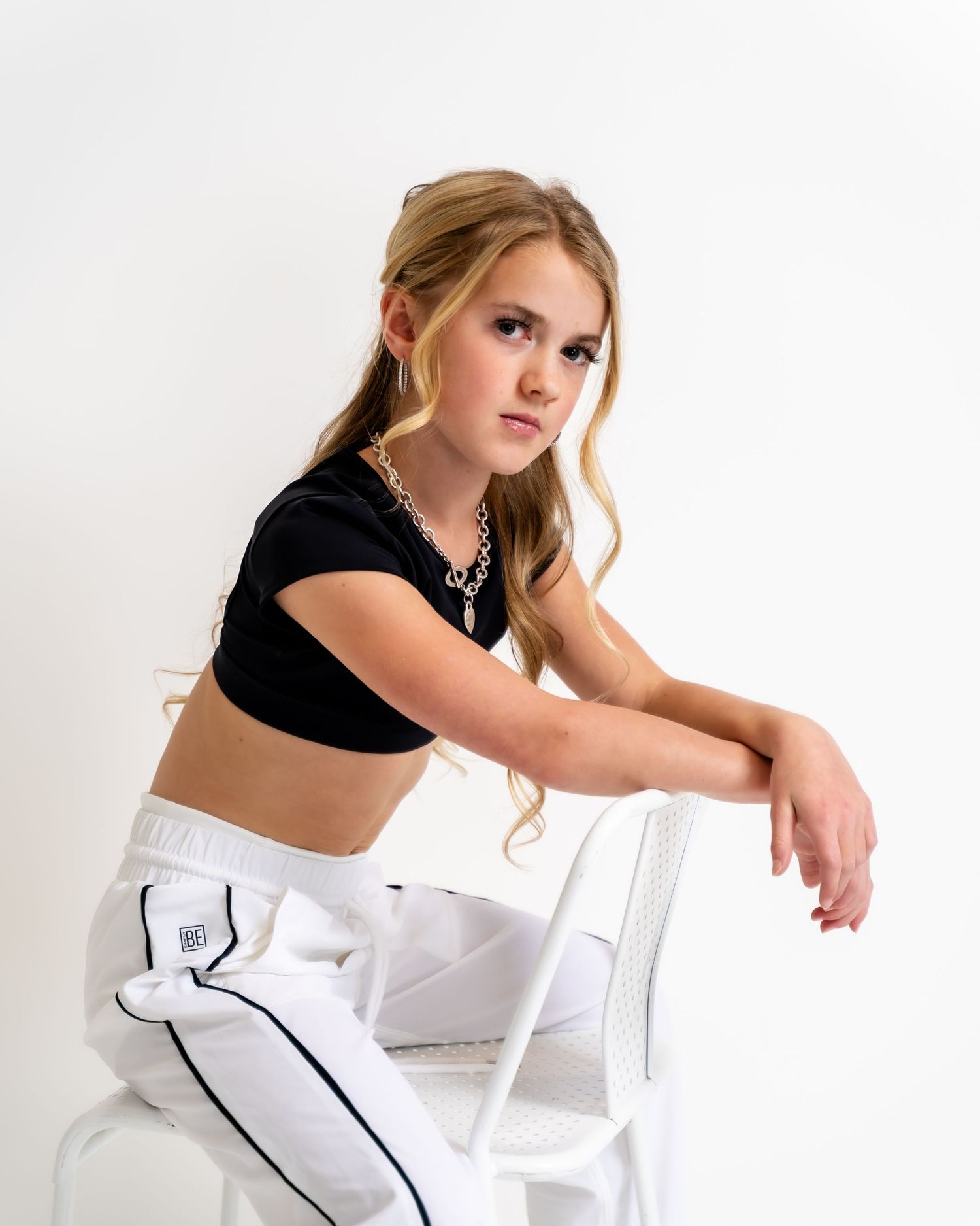Modeling sessions. In Studio. White backdrop. The Monarch.  Ogden, Utah Northern Utah Photographer
