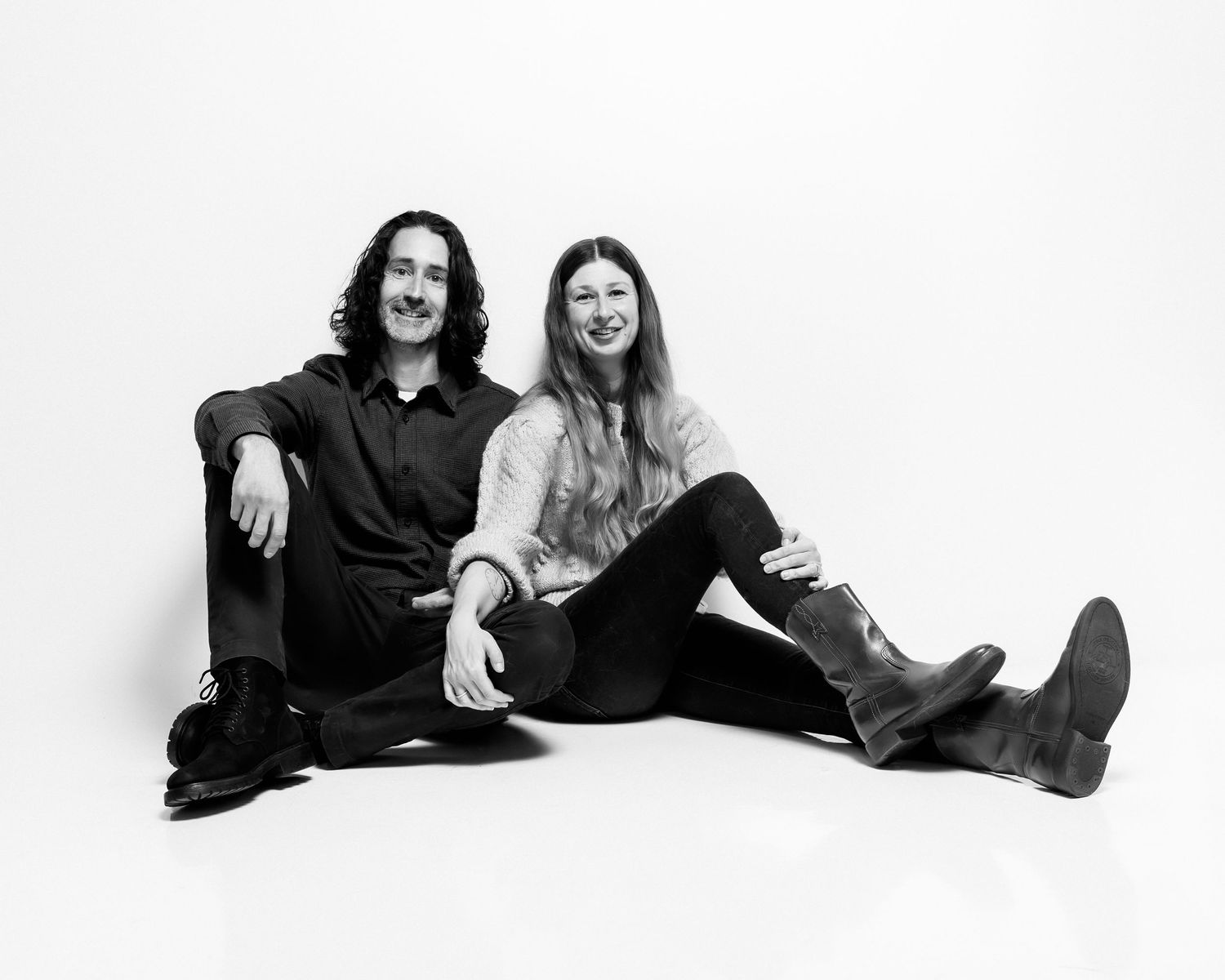 In Studio Family Session. White backdrop. The Monarch.  Ogden, Utah Northern Utah Photographer