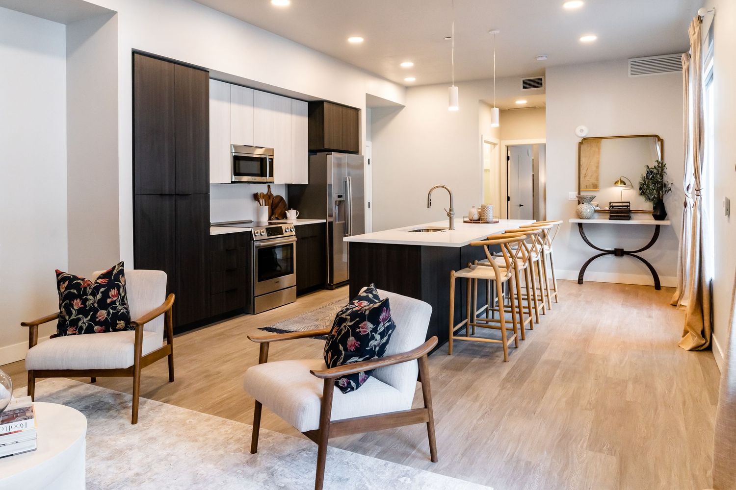 Commercial real estate photography. Kitchen. Ogden, Utah. Northern Utah Photographer