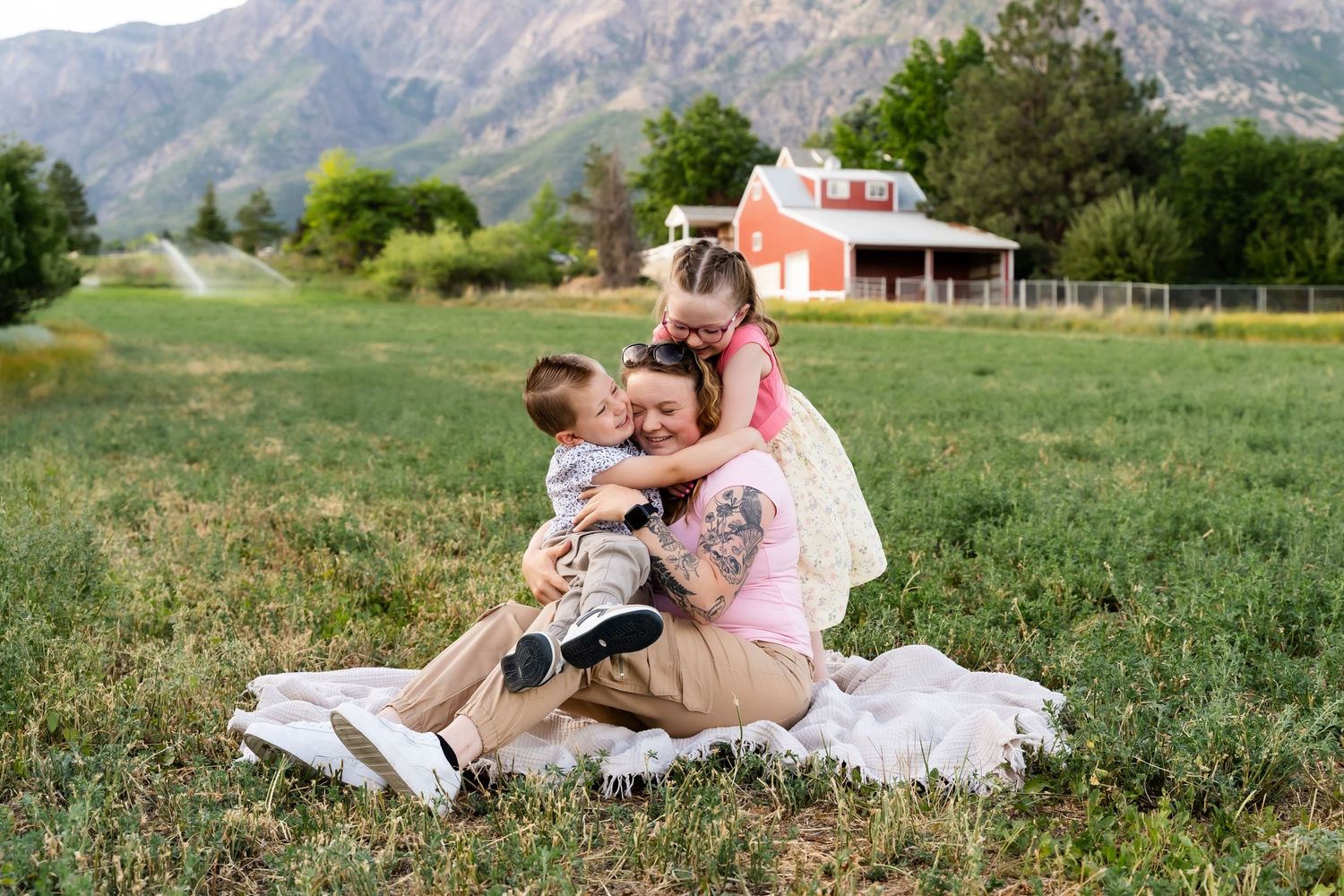 Lifestyle Family Session