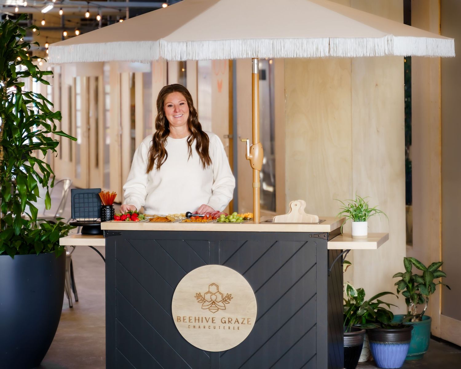 Custom Branding sessions at The Monarch, Ogden, Utah. Food Cart. Food Truck. Northern Utah Photographer