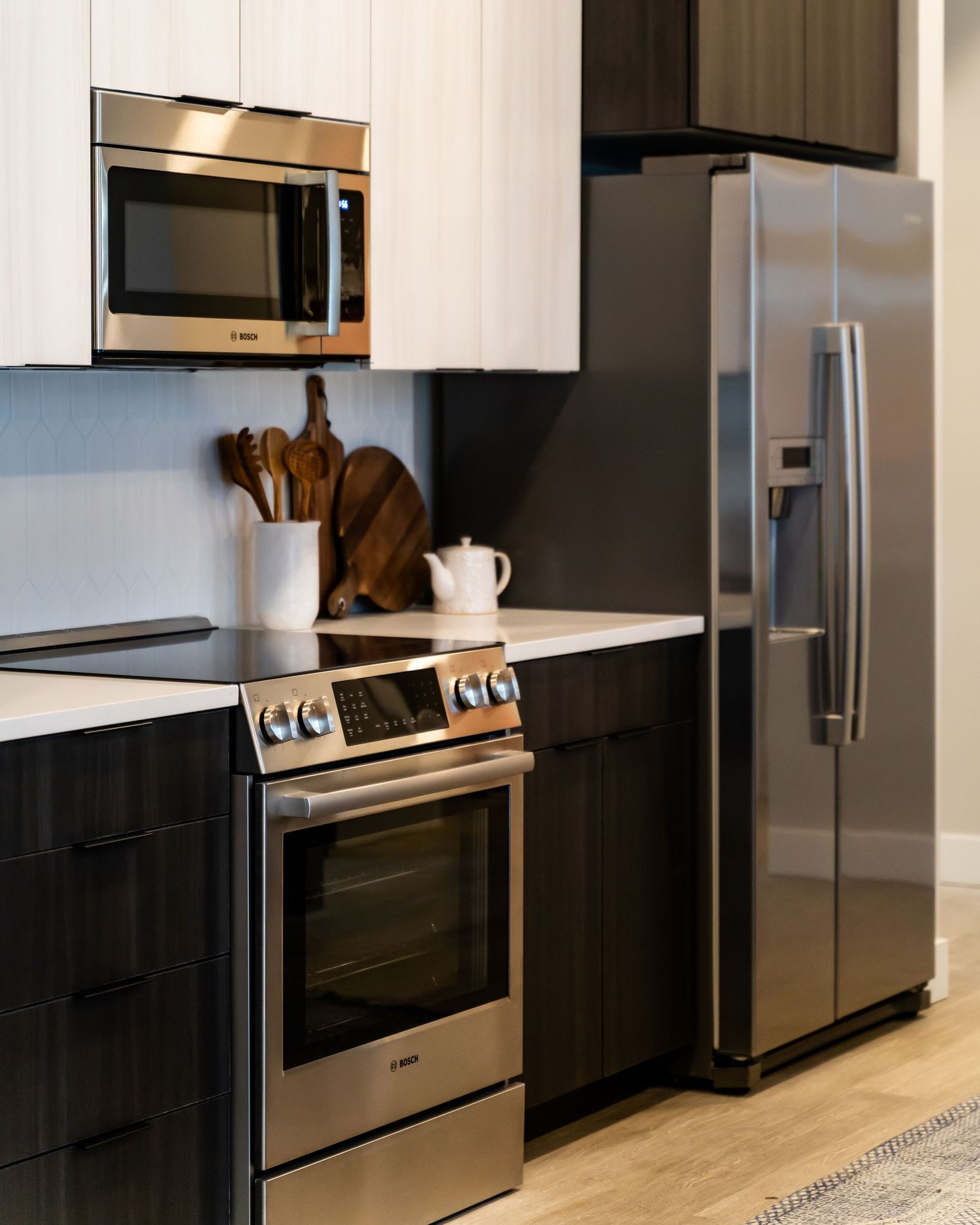 Commercial real estate photography. Kitchen. Ogden, Utah. Northern Utah Photographer