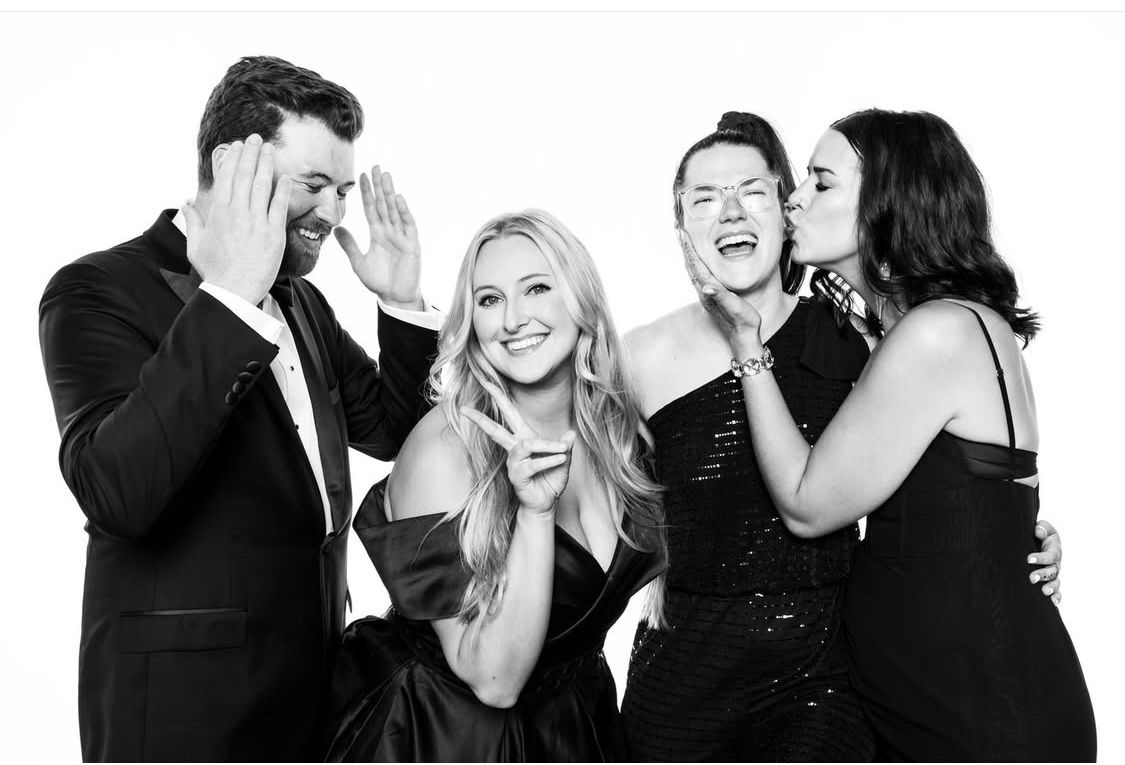 Guest Gallery Sessions capture timeless posed images of each of your wedding guests in a beautiful book to treasure at The Monarch.