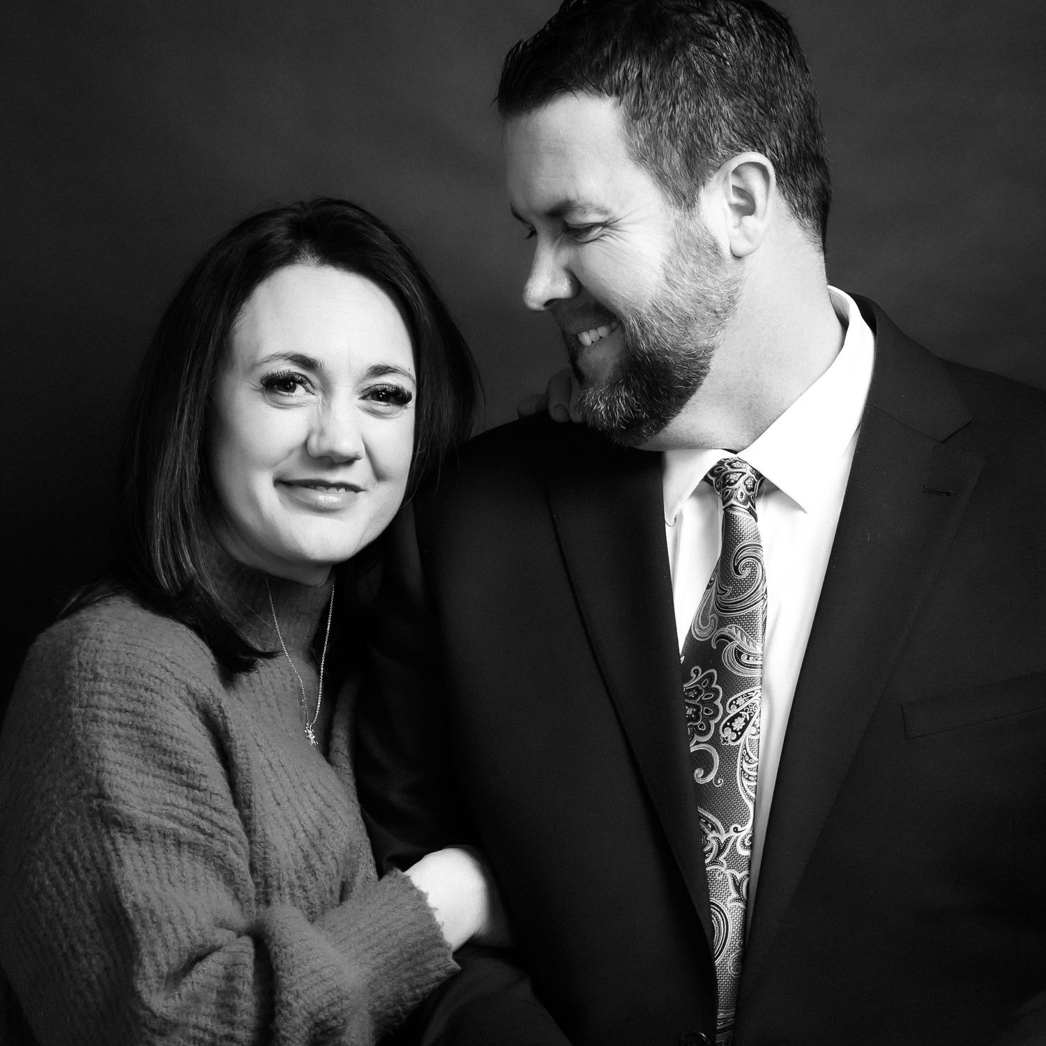 Guest Gallery Sessions capture timeless posed images of each of your wedding guests in a beautiful book to treasure at The Monarch.