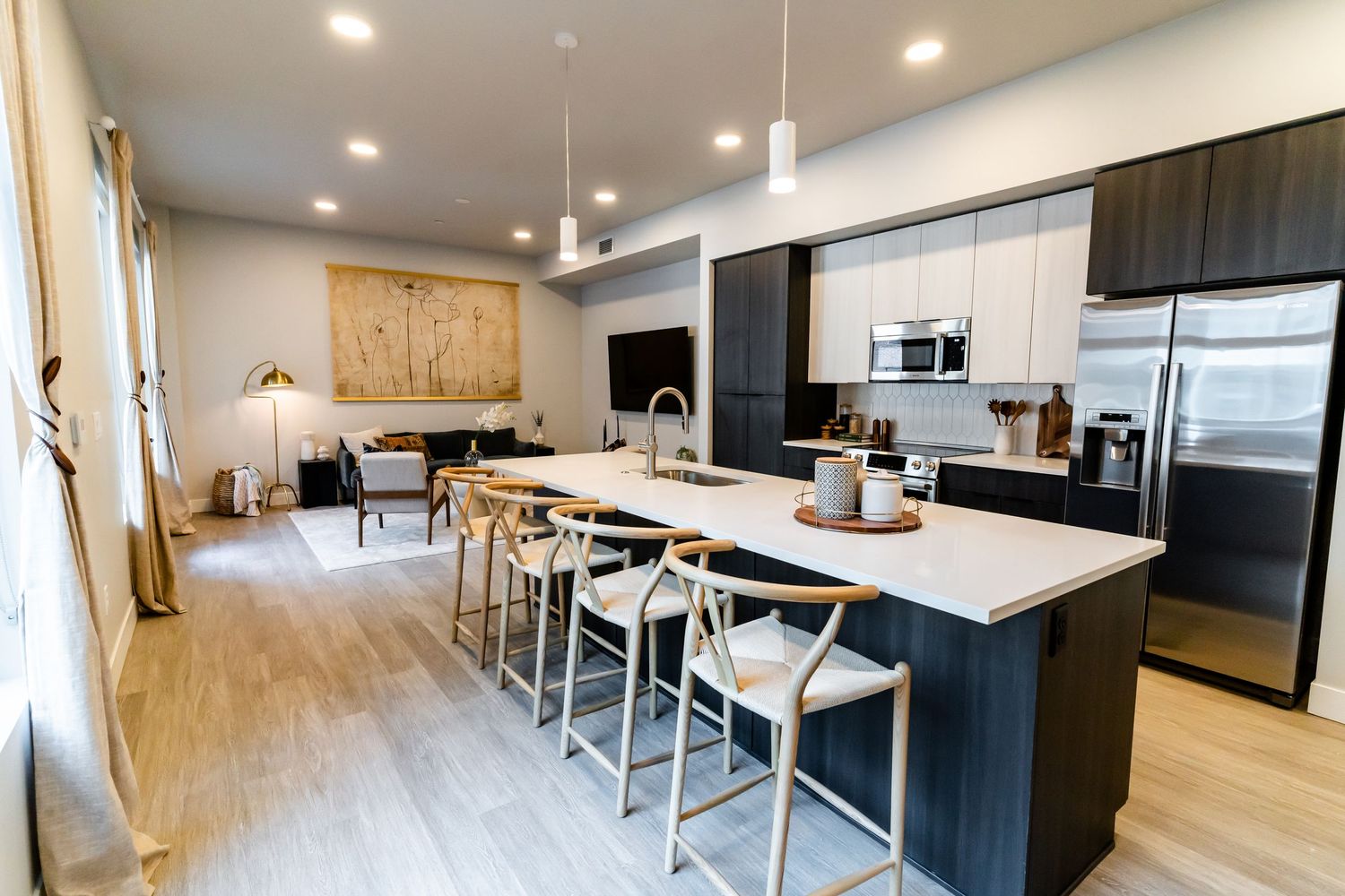 Commercial real estate photography. Kitchen. Ogden, Utah. Northern Utah Photographer