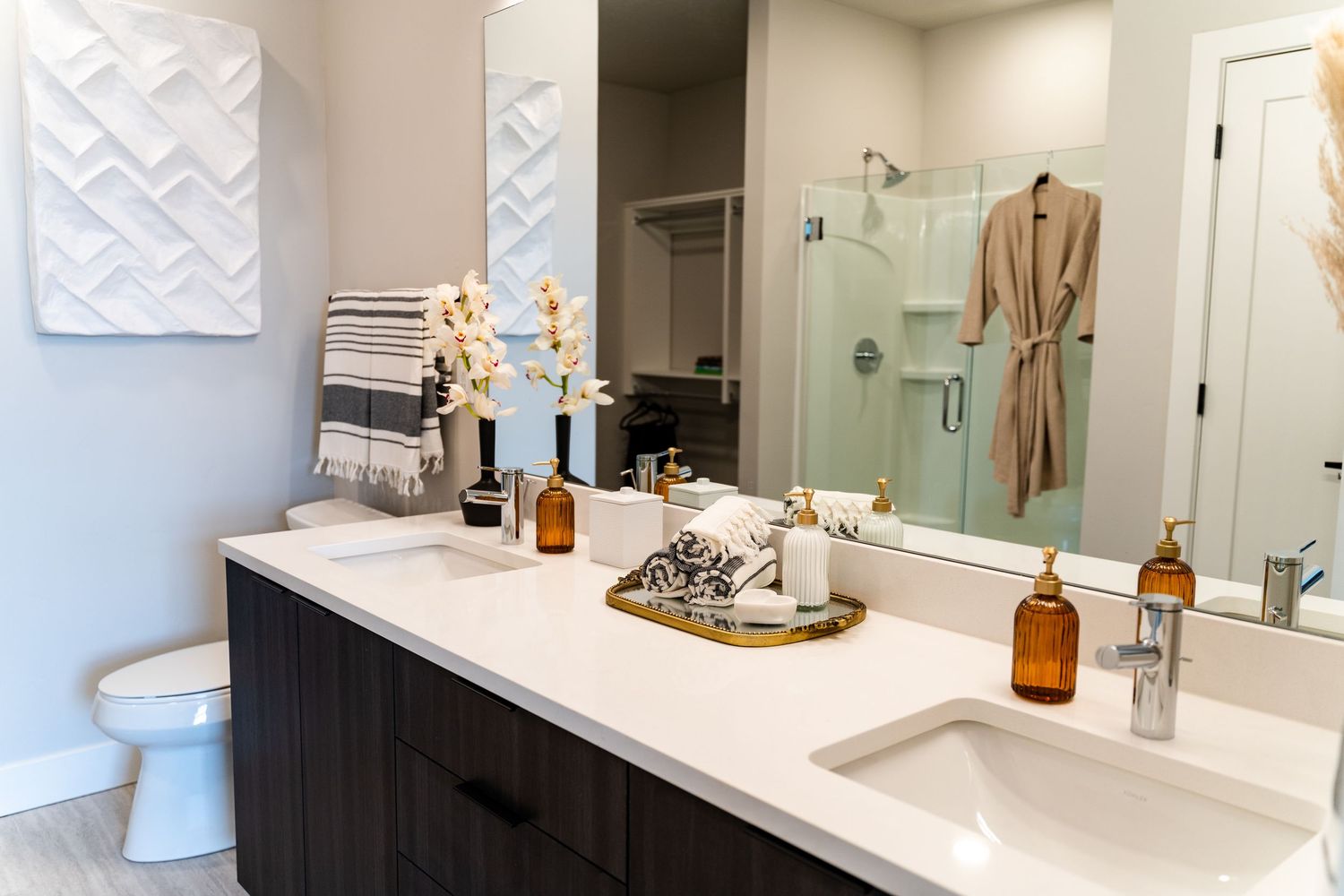 Commercial real estate photography. Bathroom. Ogden, Utah. Northern Utah Photographer