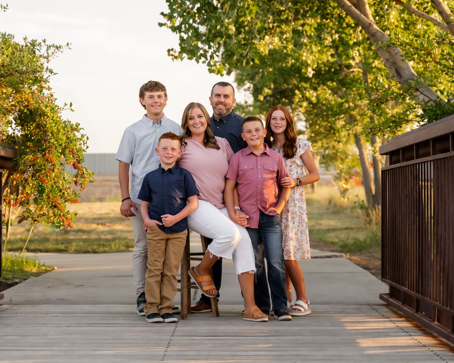Fall Family Session in Jensen Nature Park, Syracuse, Utah. Northern Utah Photographer