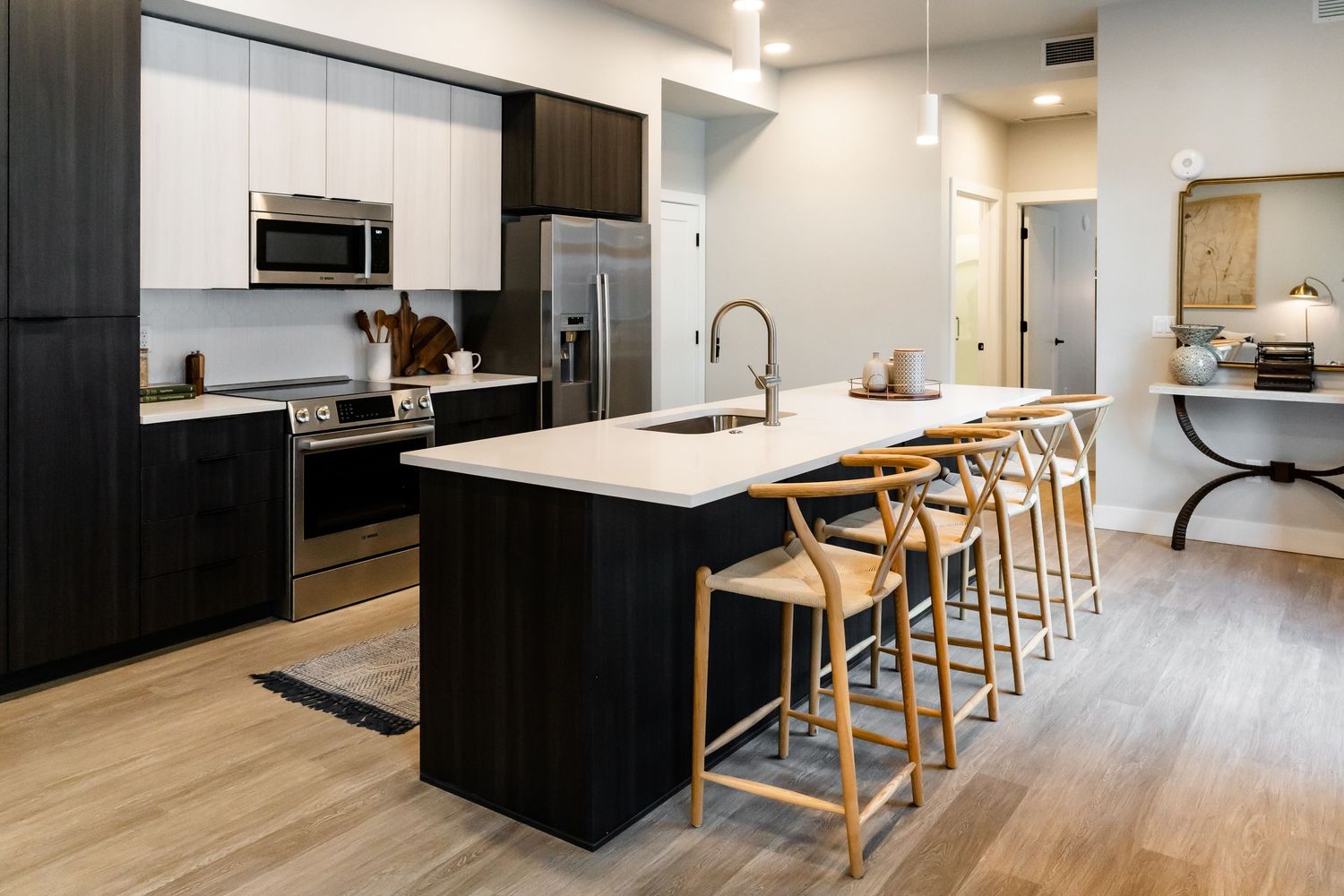 Commercial real estate photography. Kitchen. Ogden, Utah. Northern Utah Photographer