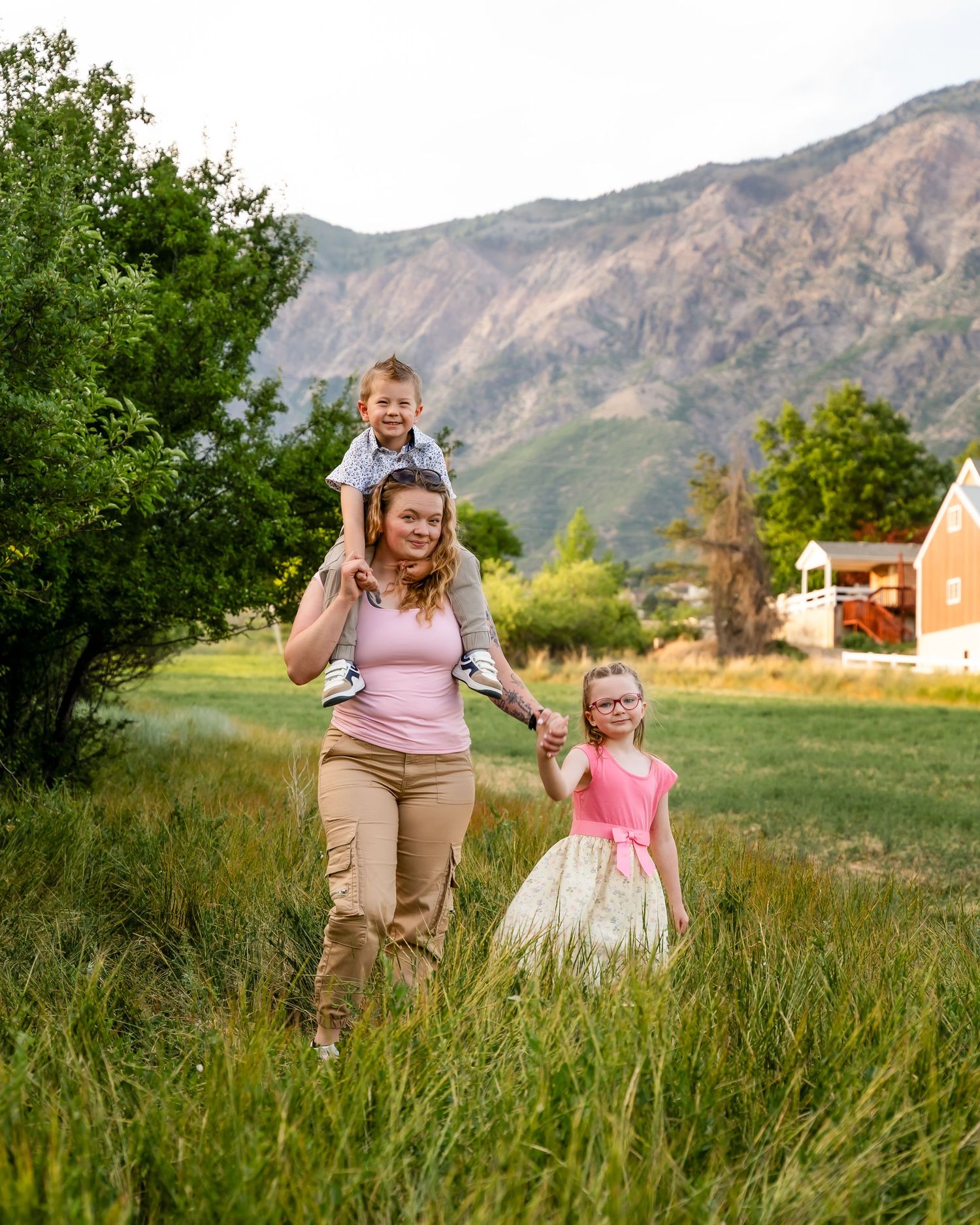 Lifestyle Family Session