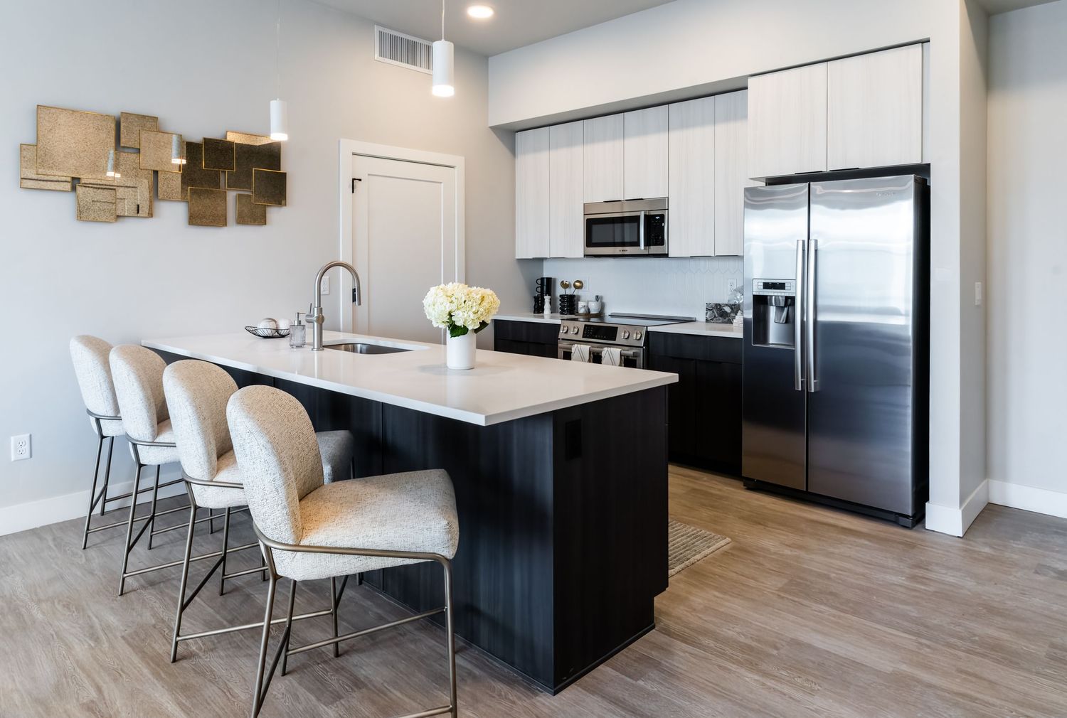 Commercial real estate photography. Kitchen. Ogden, Utah. Northern Utah Photographer
