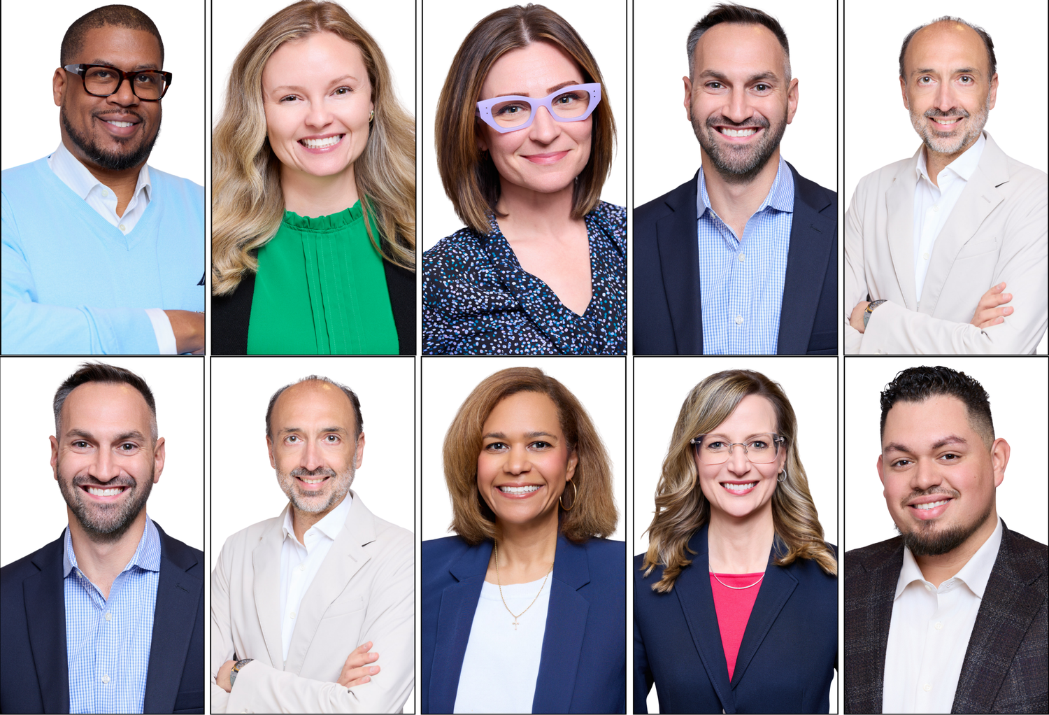 Atlanta Corporate and Business Headshot Photographer for large groups and events