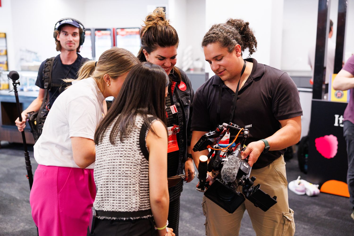 atlanta georgia corporate event photographer and videographer team