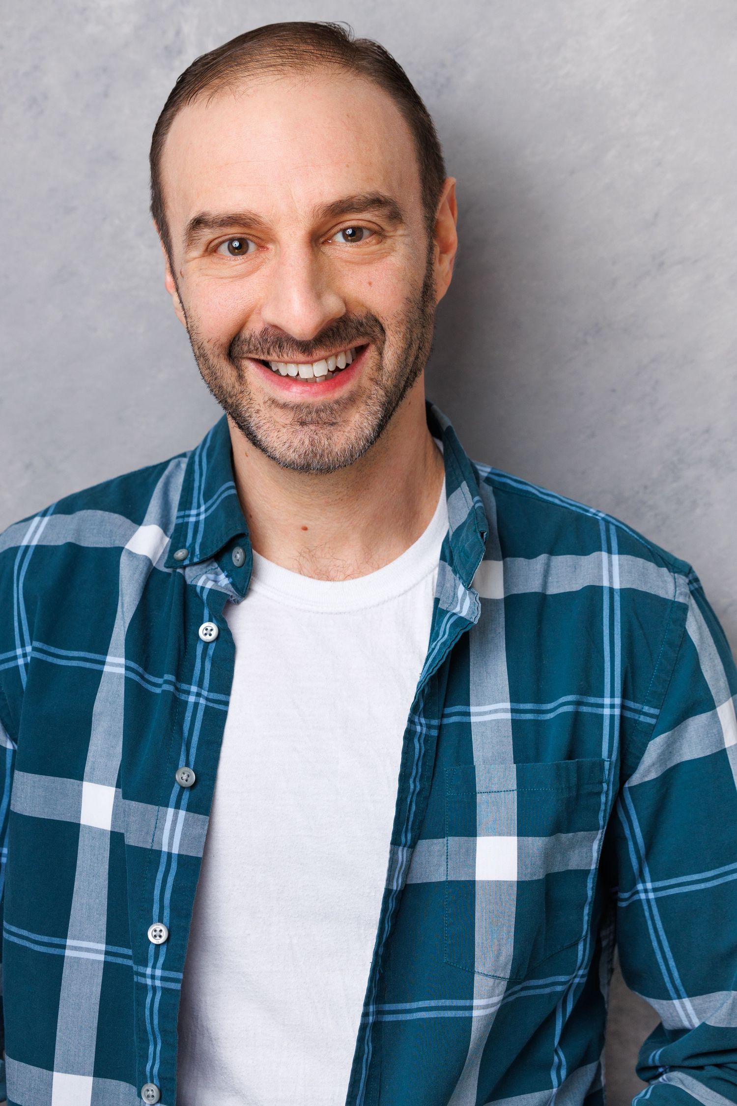 Atlanta actor headshot by Kybo Studio – professional headshots for actors, creatives, and performers. Atl acting headshot photographer