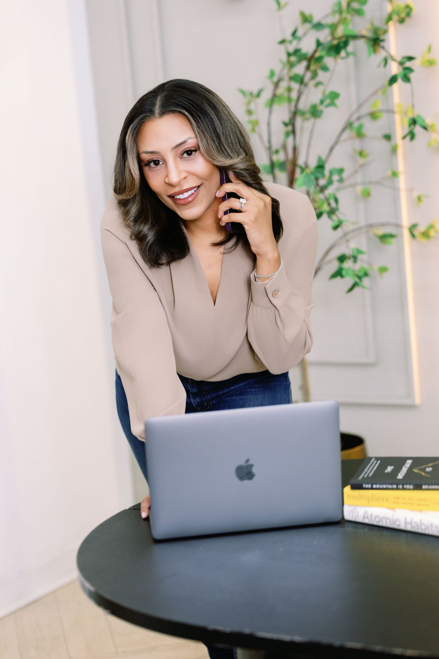 atlanta female entrepreneur personal branding and headshot photographer photography studio