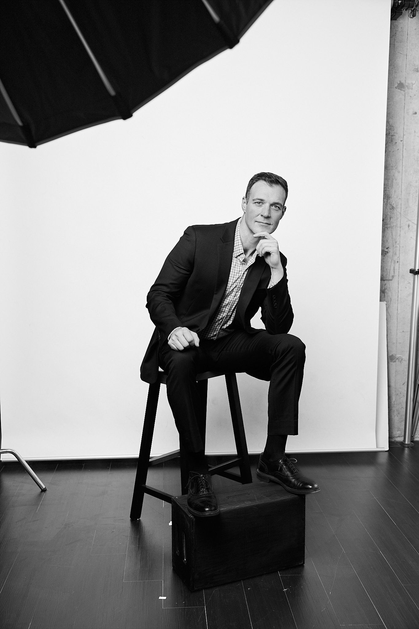 atlanta corporate editorial headshots for ceo | kybo studio atl