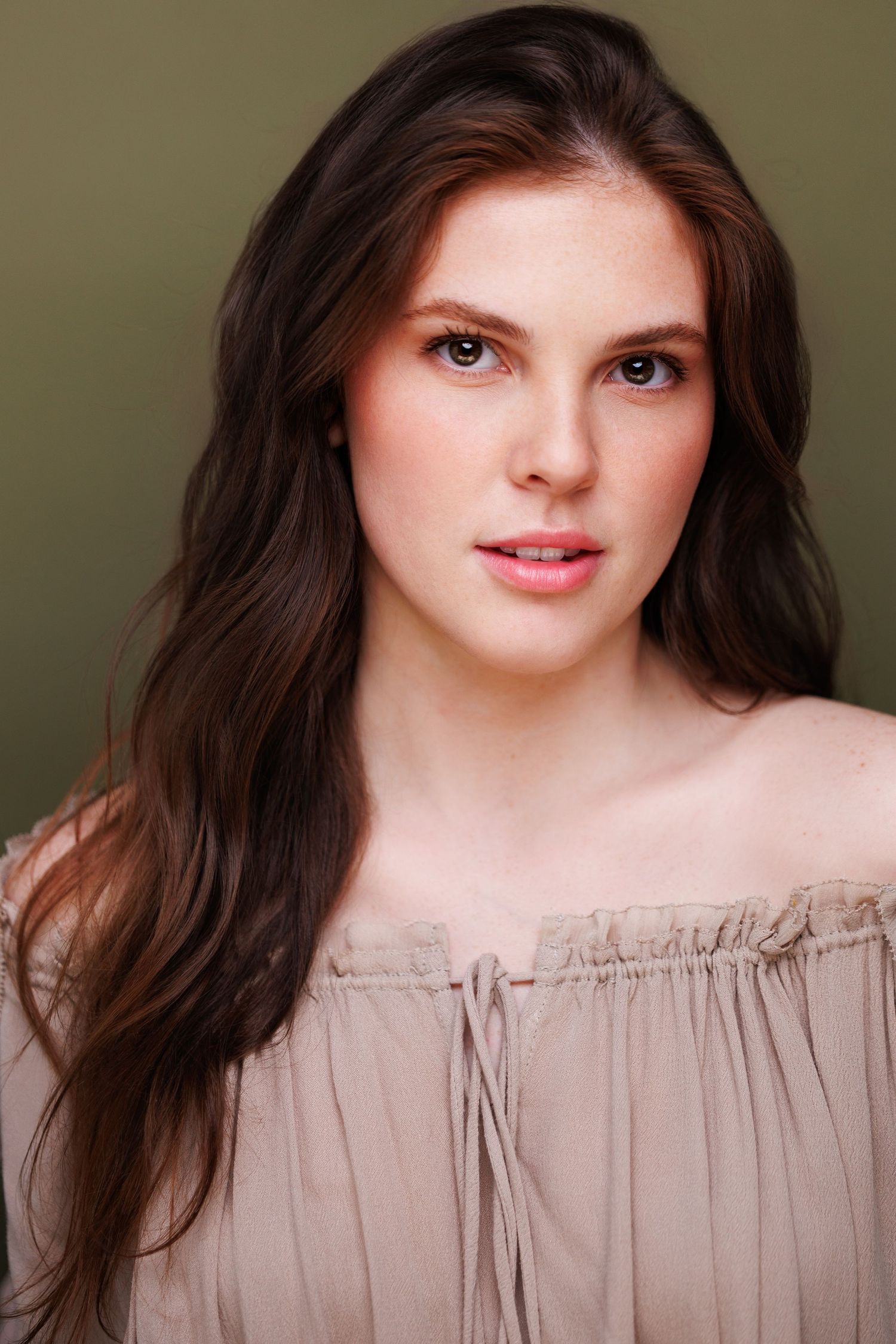 Atlanta Headshot Photographer | Dramatic natural light theatrical actor