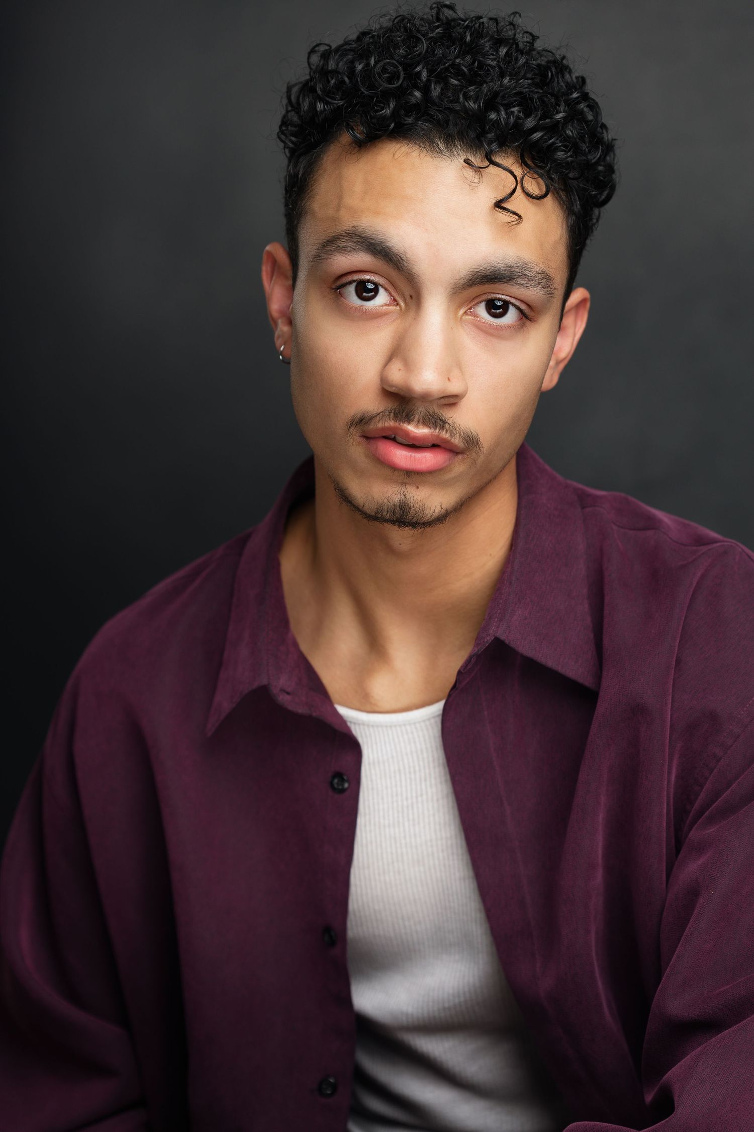 Atlanta actor headshot by Kybo Studio – professional headshots for actors, creatives, and performers. Atl acting headshot photographer