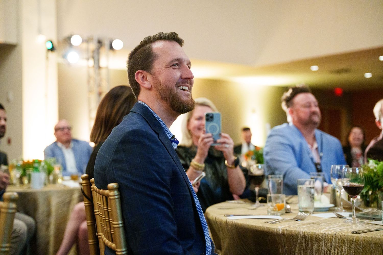 atlanta georgia corporate event photographer and videographer team