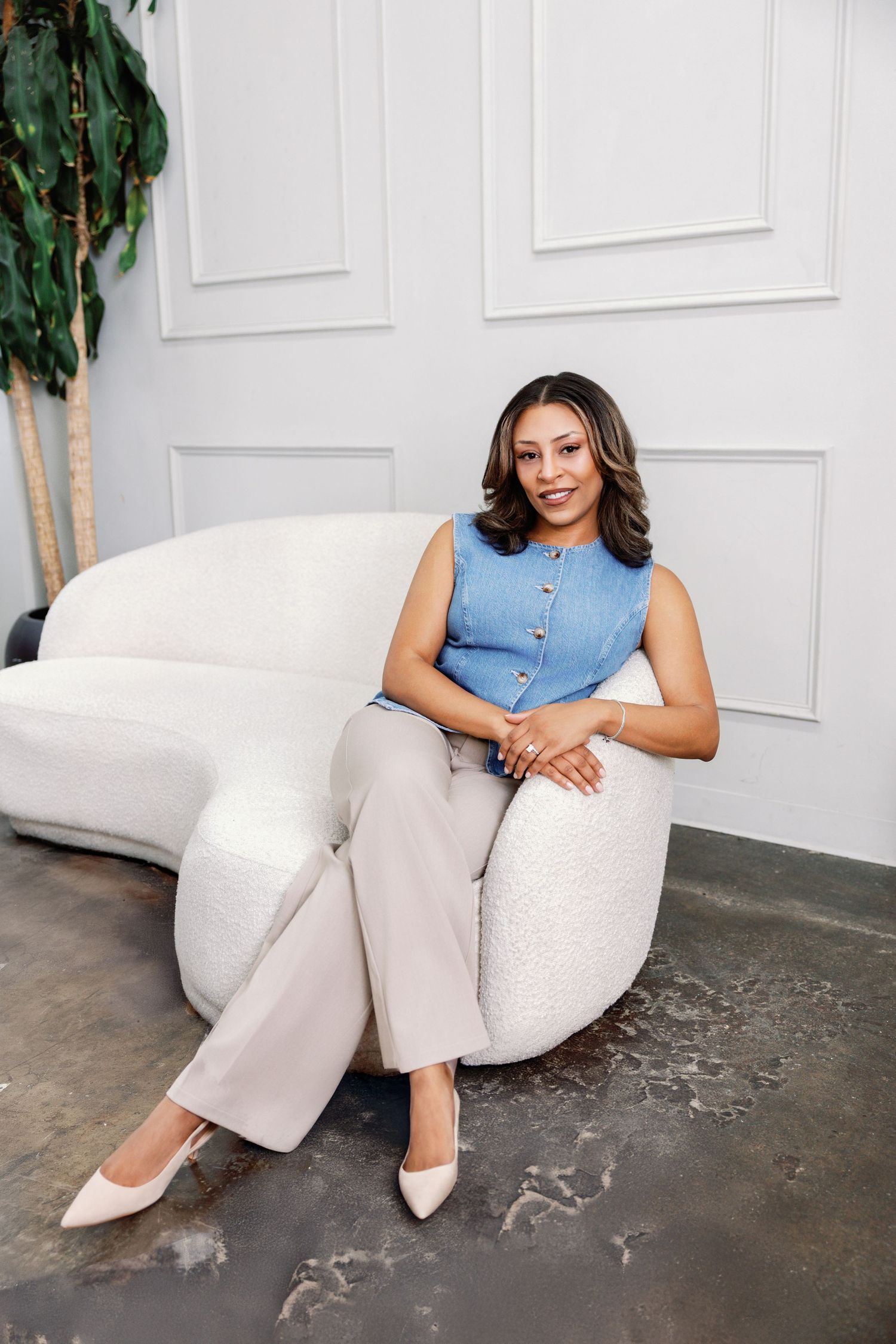 atlanta female entrepreneur personal branding and headshot photographer photography