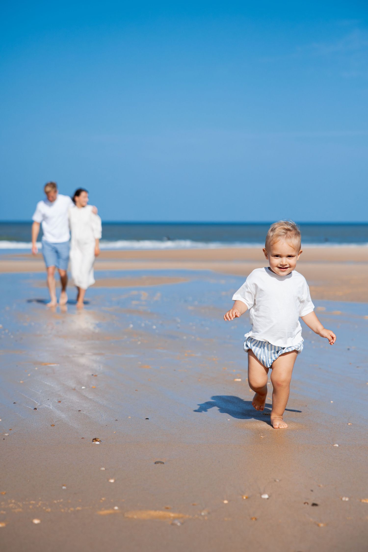 enfant plage photographie