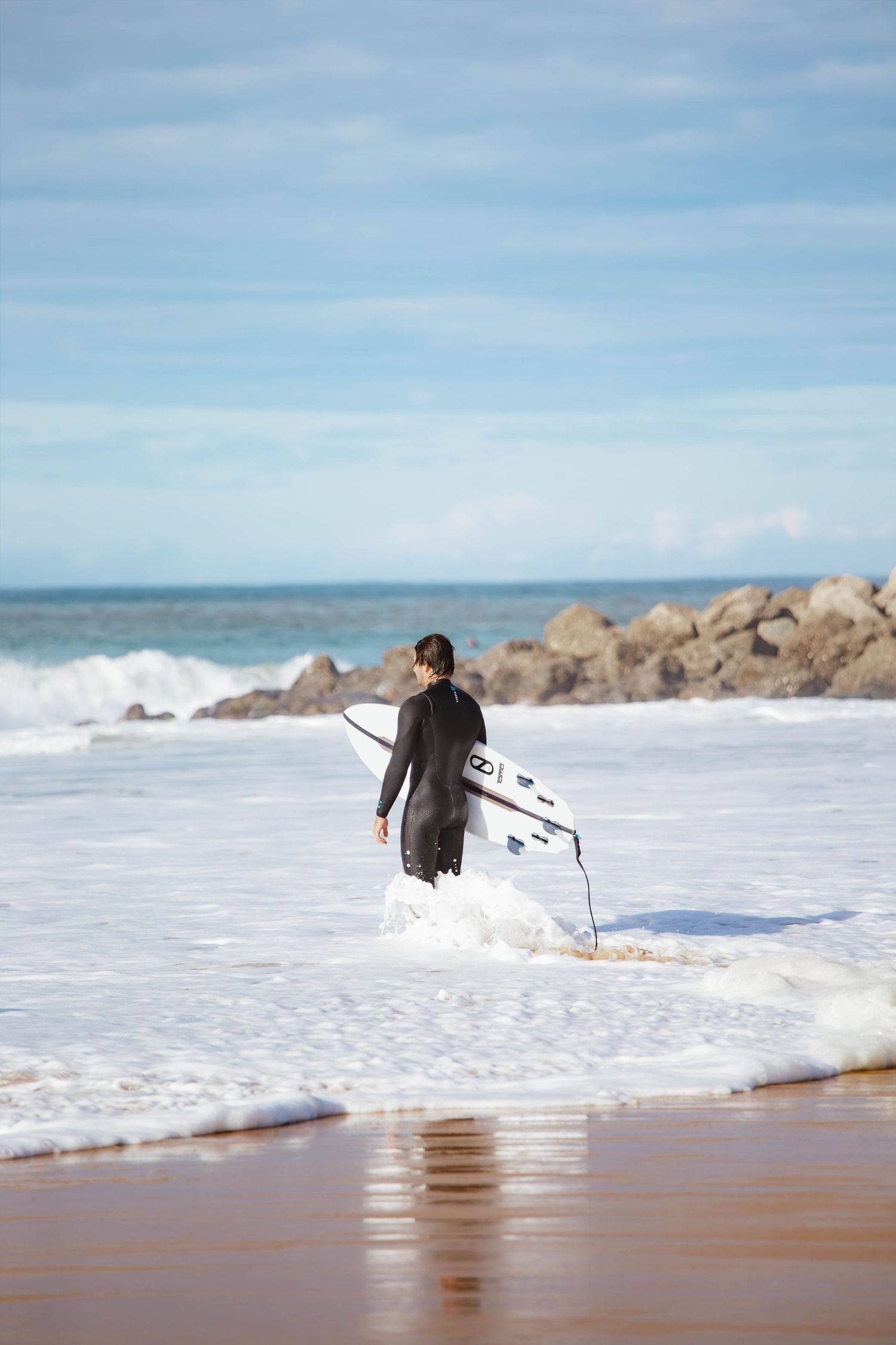 mer océan plage vague
