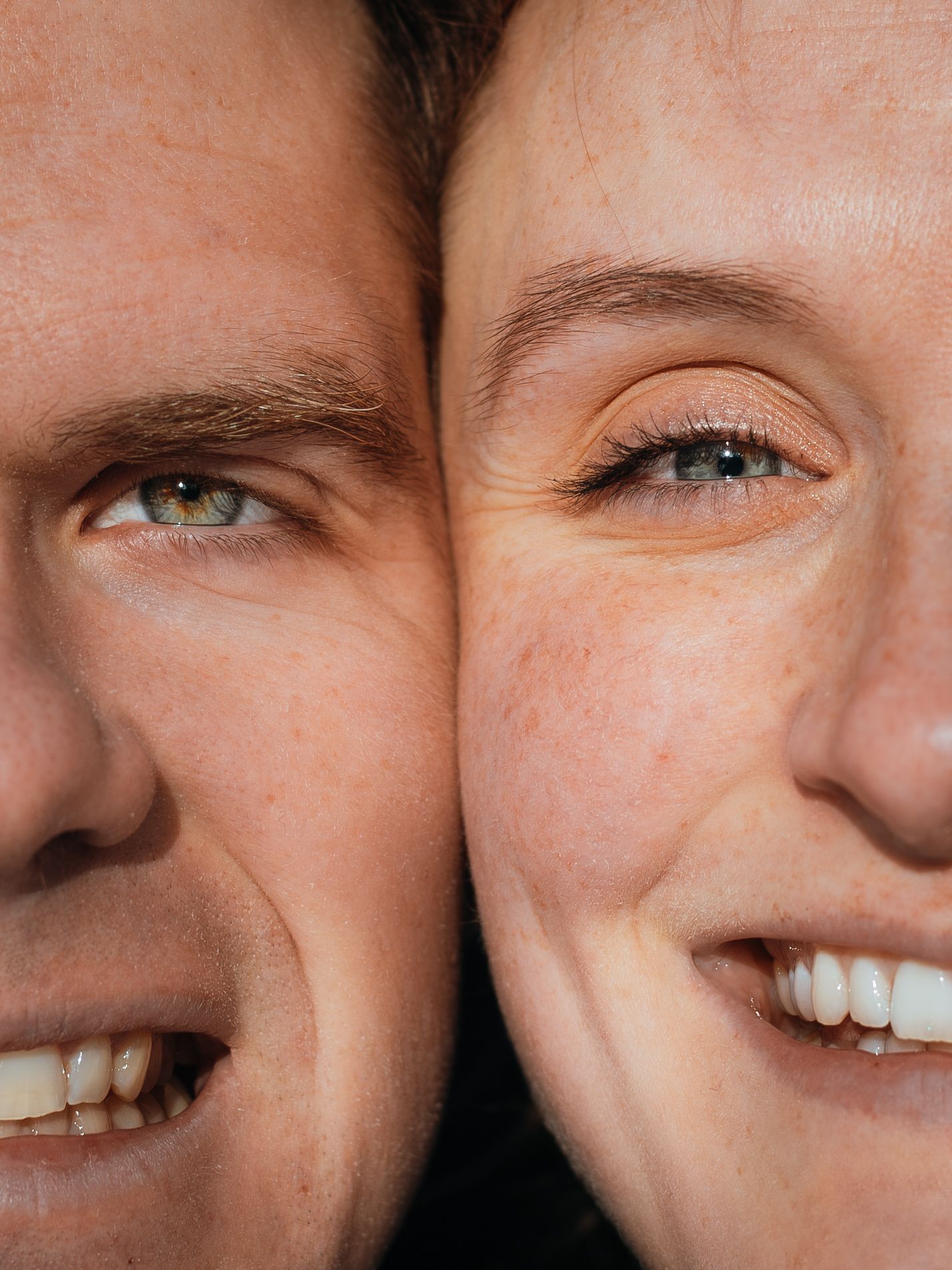 photographie des yeux