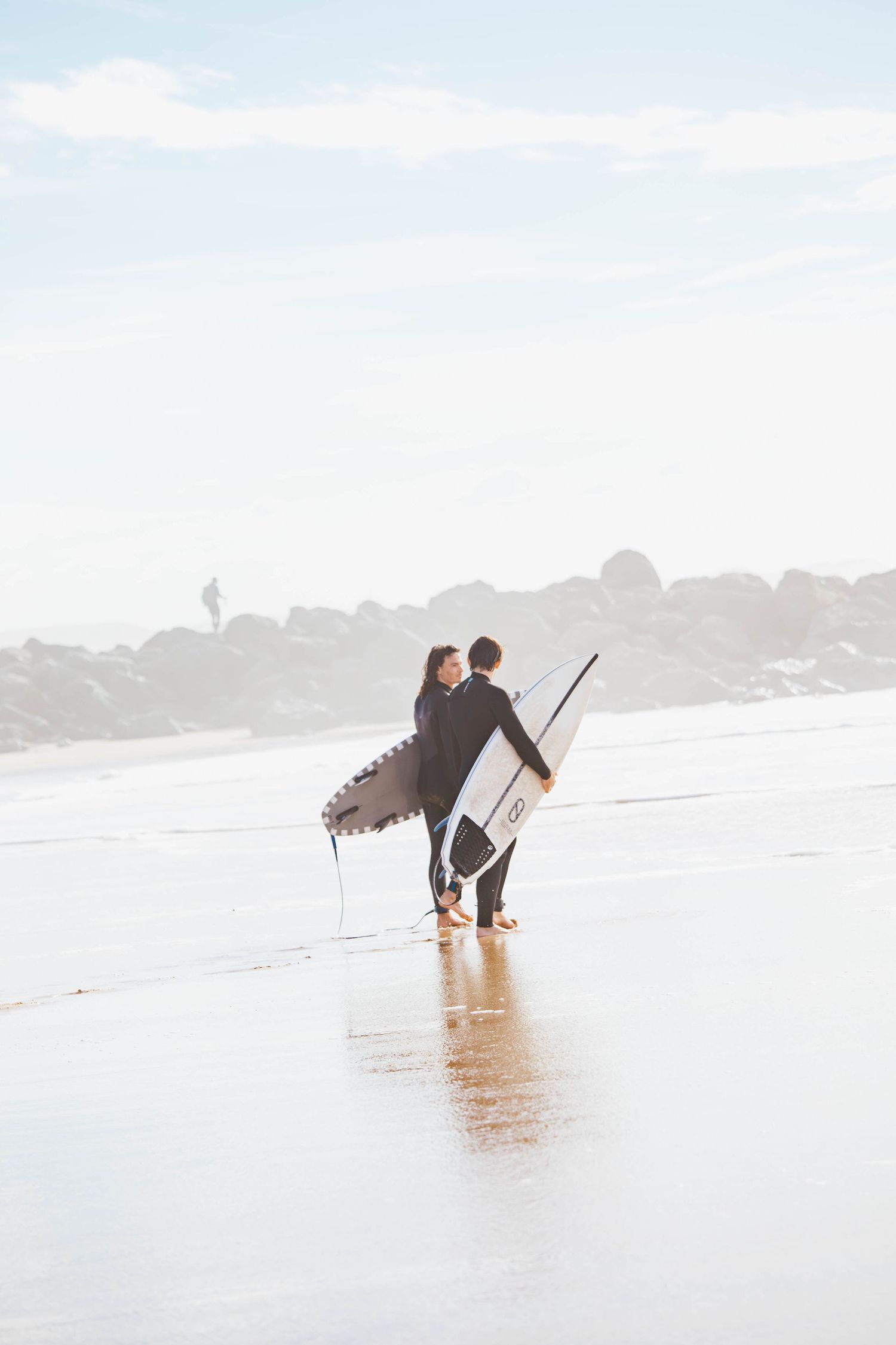 surf entre amis