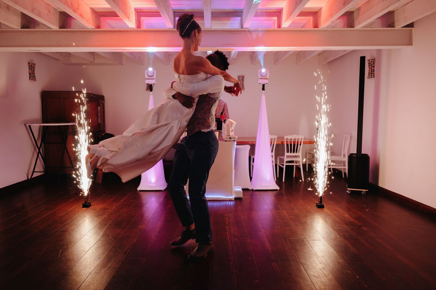 danse fête mariage