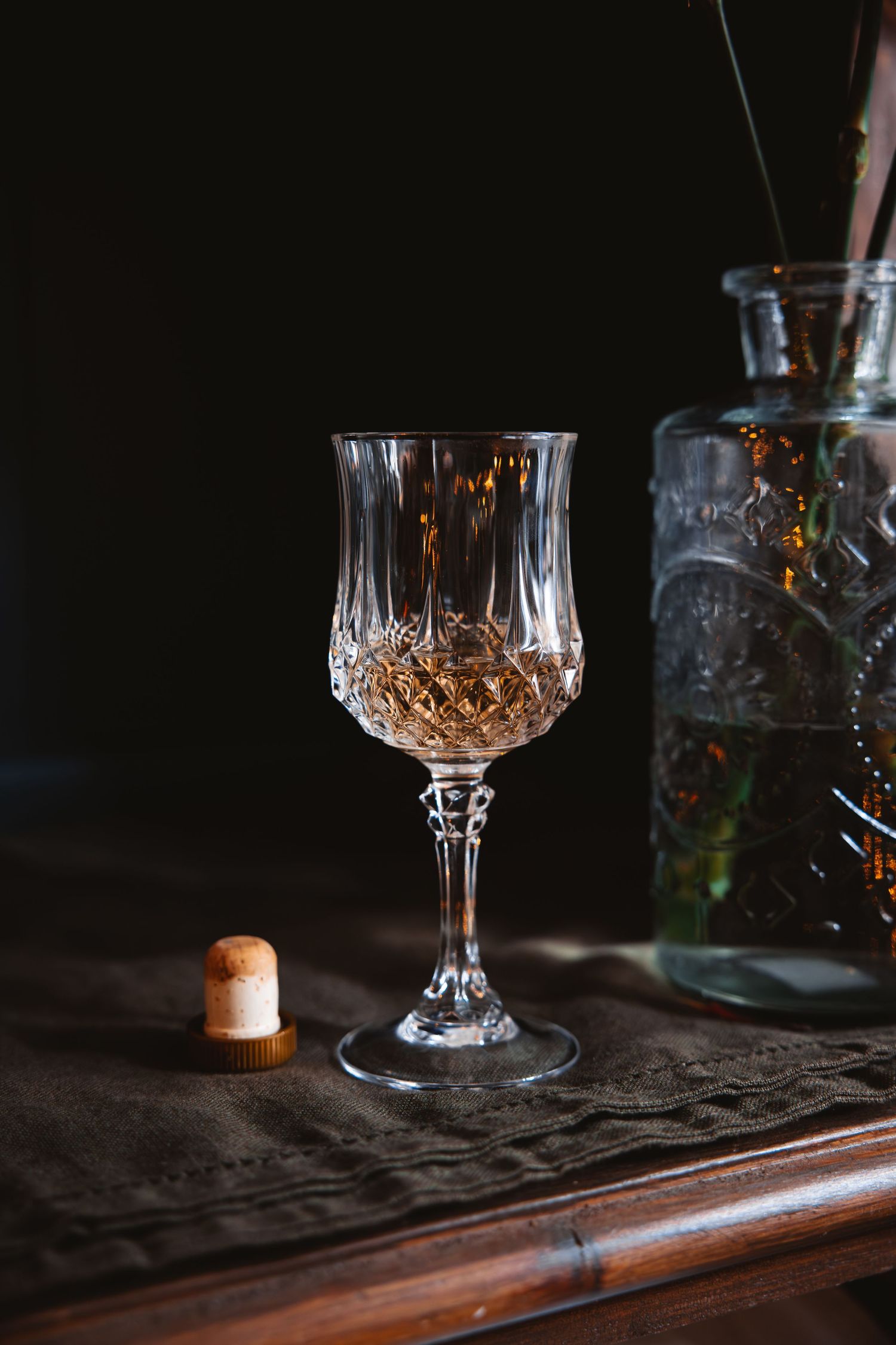 verre cognac soirée évènement