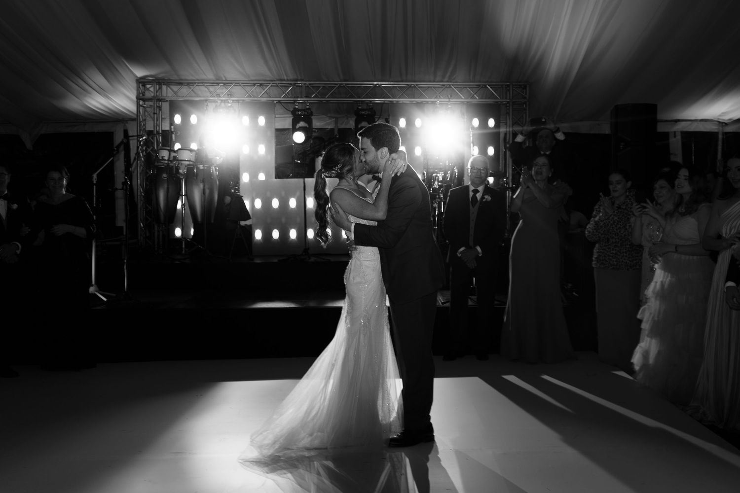 Candid destination wedding portrait filled with emotion and authenticity.