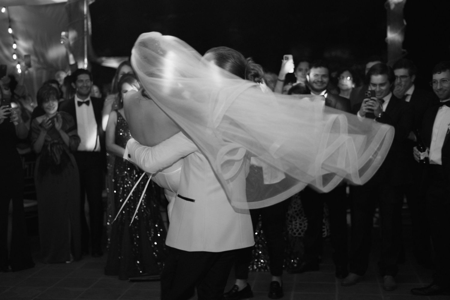 Candid destination wedding portrait filled with emotion and authenticity.