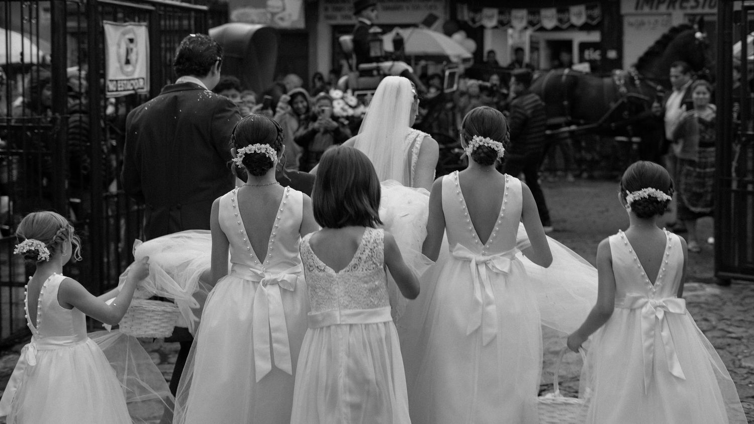 Authentic moment of joy during a high-end wedding ceremony.
