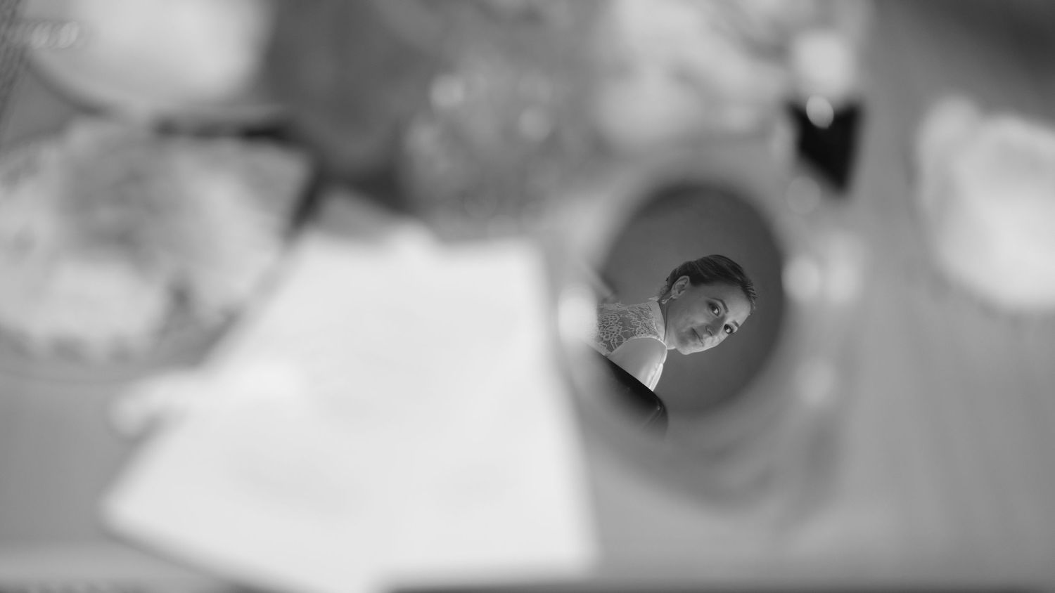 Candid destination wedding portrait filled with emotion and authenticity.